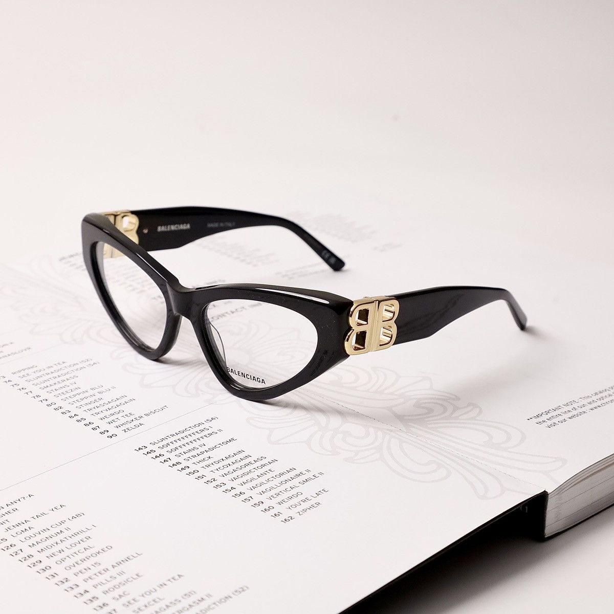 BALENCIAGA BB0313O GLASSES