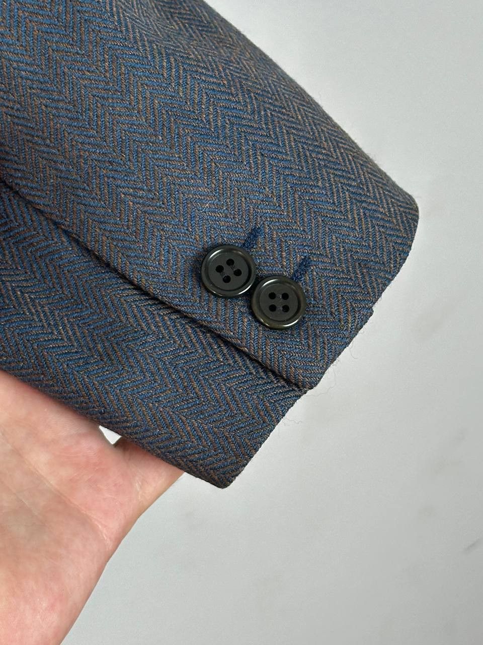 Ermenegildo Zegna Vintage Ermenegildo Zegna Blazer Wool Made in Switzerland Size 50R - 13 Thumbnail