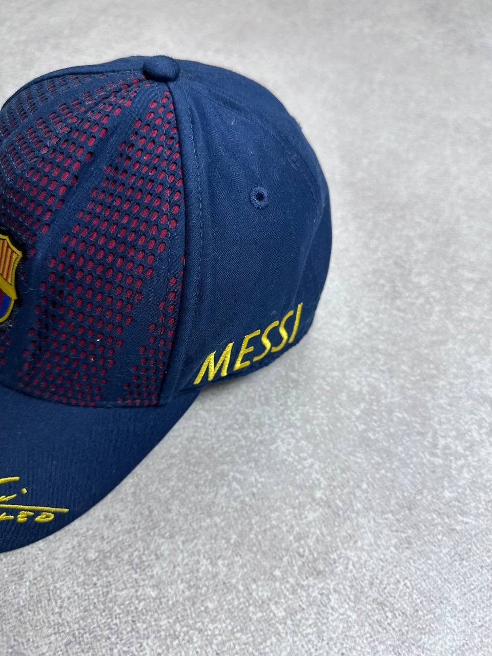 Vintage Vintage FC Barcelona Soccer Cap Y2K Os Size ONE SIZE - 2 Thumbnail