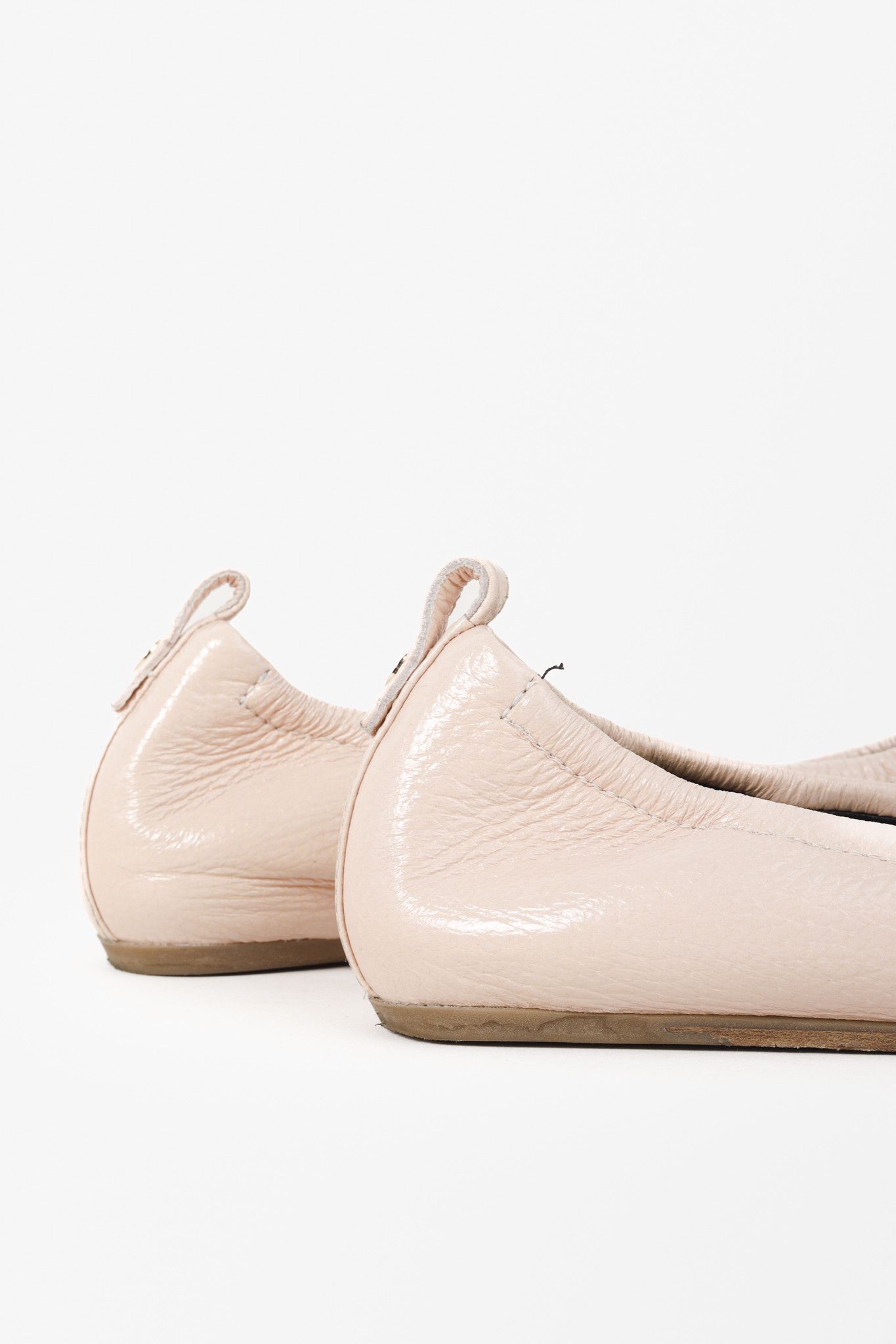 Lanvin Lanvin Ballerine Classique Pink Deerskin Ballet Flats Size US 6 / IT 36 - 6 Thumbnail