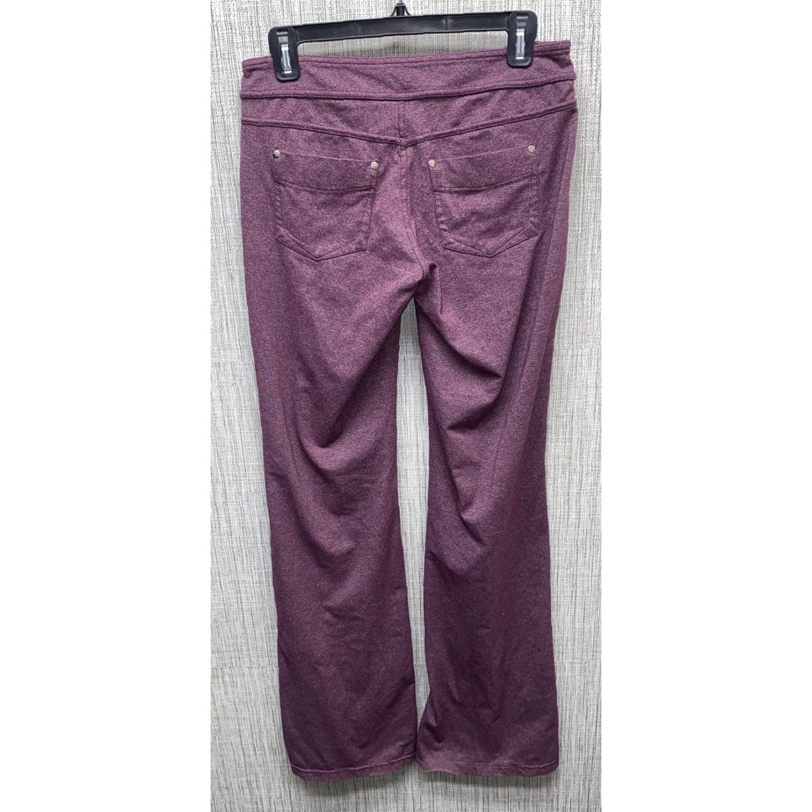 Athleta Athleta Leggings Women S Purple Nylon Blend Athletic Leggings 35 in Inseam Athleisure Casual Pants Size 28" / US 6 / IT 42 - 4 Thumbnail