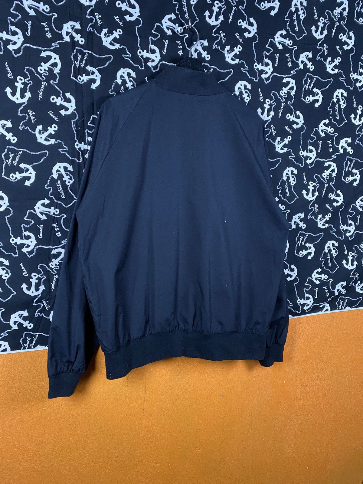 Bape BAPE A Bathing Ape Bomber Jacket Black Streetwear Japan Size US L / EU 52-54 / 3 - 18 Thumbnail