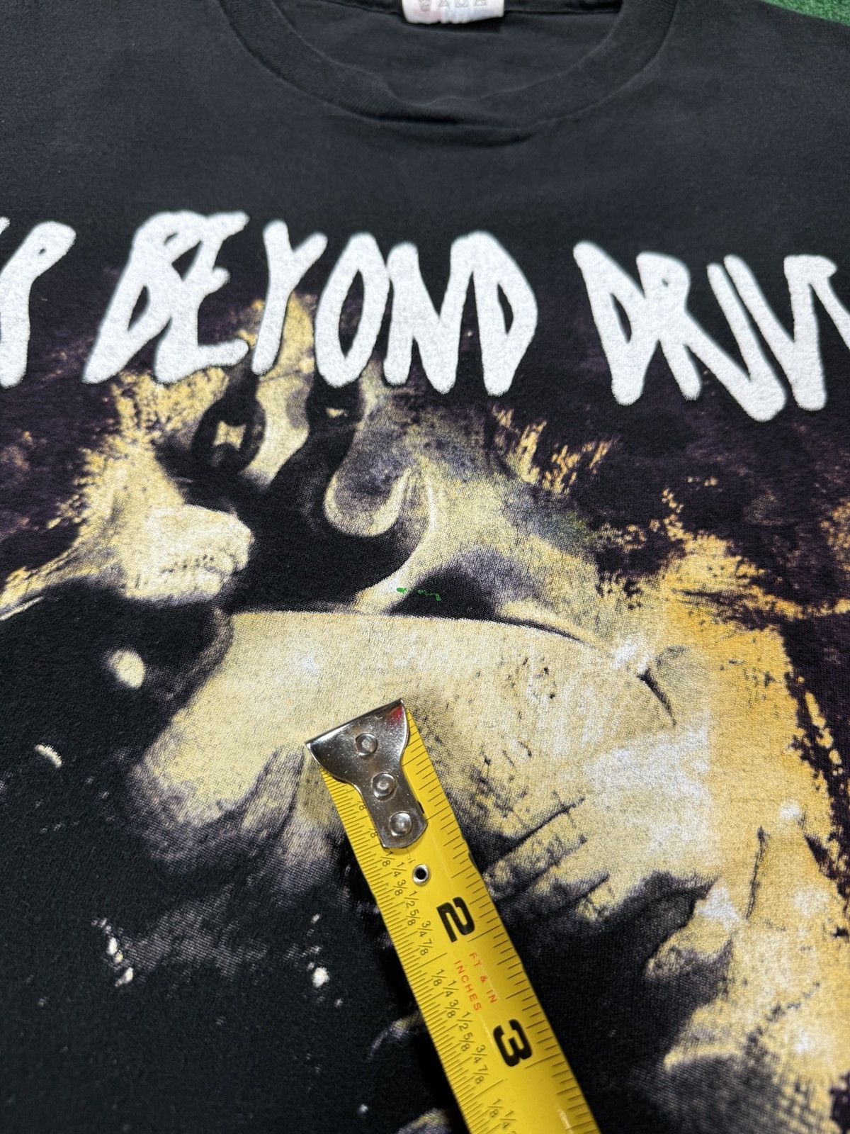 Band Tees × Hanes × Vintage Vintage 90s Pantera Far Beyond Driven BANNED COVER T Shirt Size US XL / EU 56 / 4 - 10 Thumbnail
