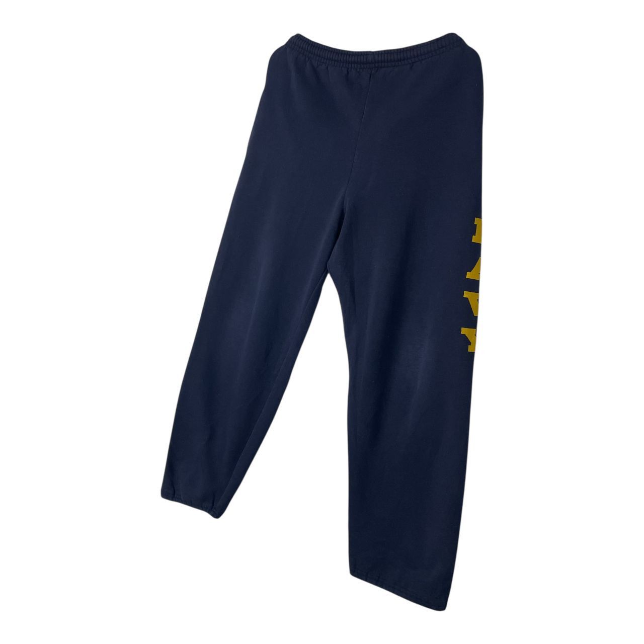 Vintage Vintage Gildan Inspired Navy Logo Jogger Pant Size 30-35 Size US 34 / EU 50 - 3 Thumbnail
