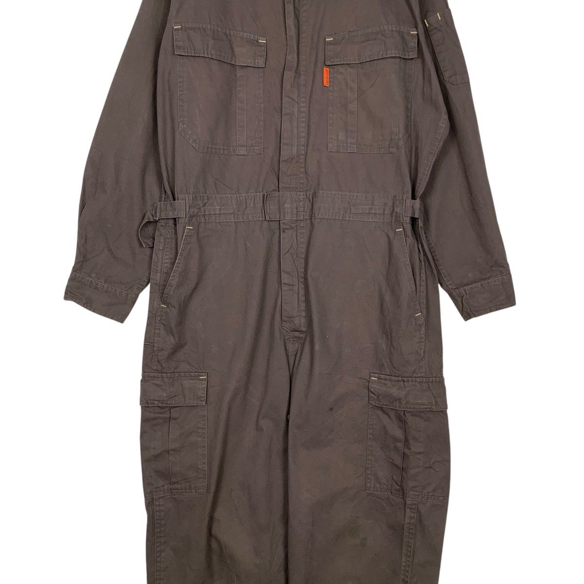 Other HAMURE PROON Workwear Brown Coverall #2814-C127 Size US 34 / EU 50 - 8 Thumbnail
