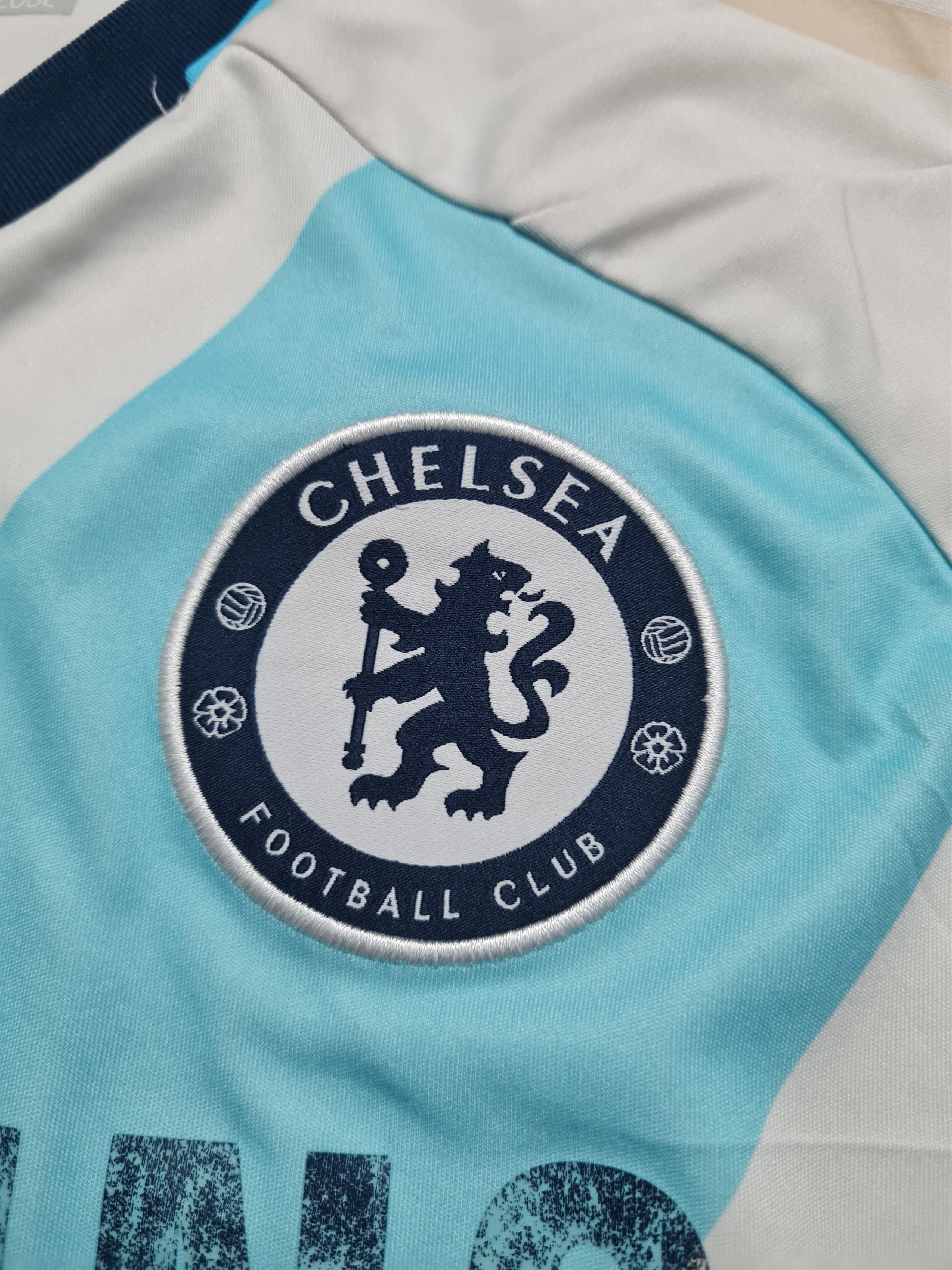 Adidas Chelsea football shirt 2012/2013 Adidas X24266 #9 TORRES Size US S / EU 44-46 / 1 - 23 Thumbnail