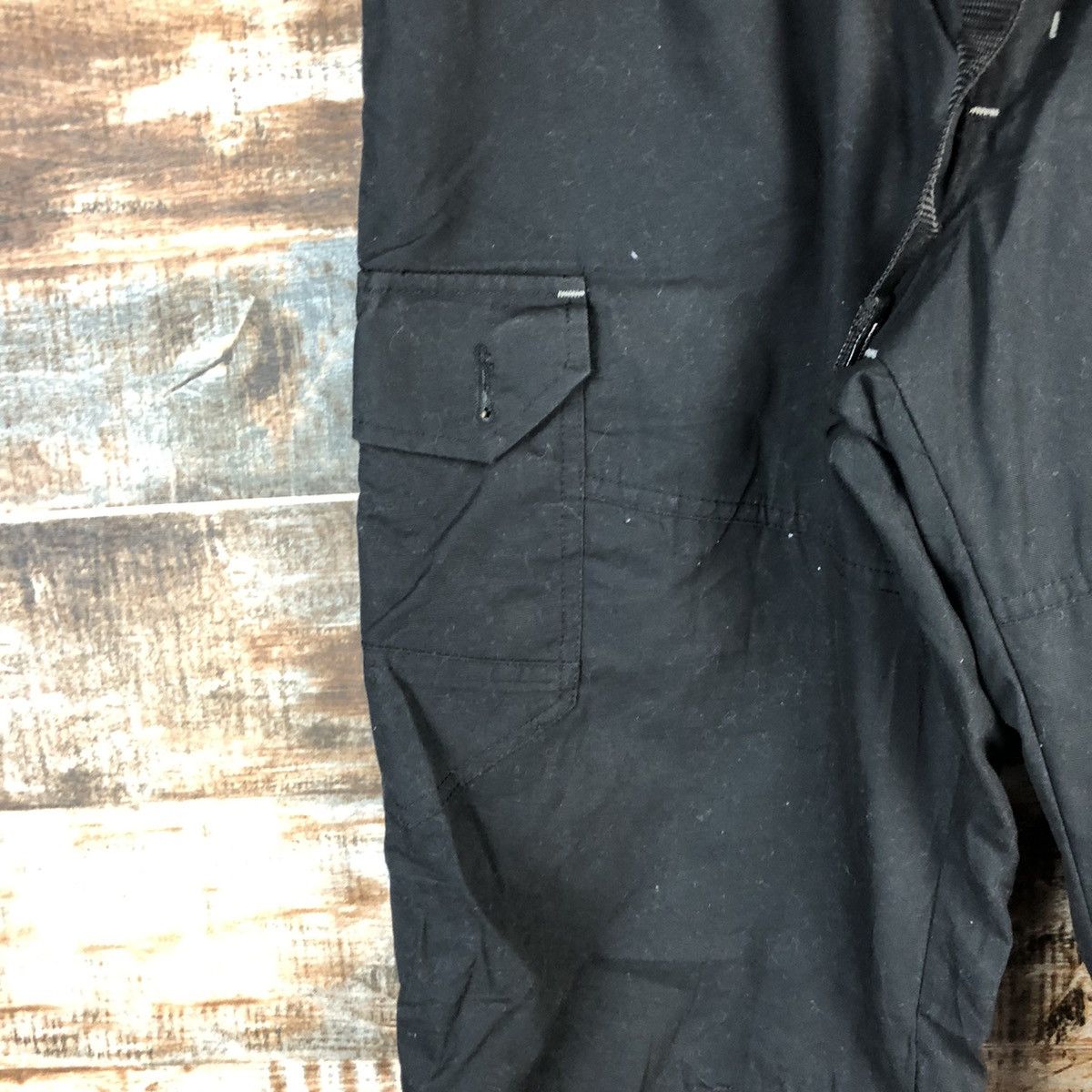 Other DL Outdoor Black Cargo Multipocket Pants #C643 Size US 30 / EU 46 - 9 Thumbnail