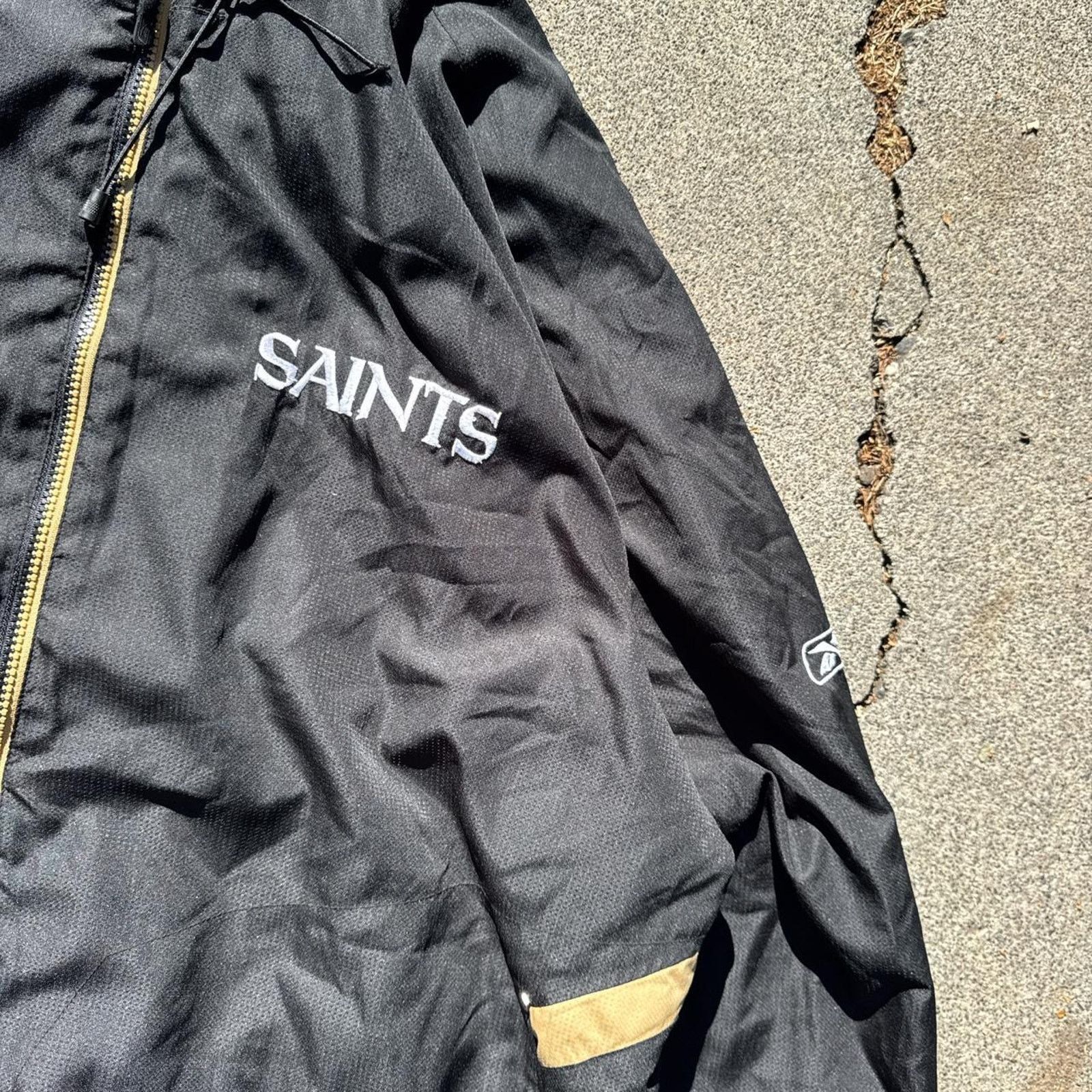 Reebok Vintage Y2K Reebok New Orleans Saints Jacket – Size XXL Size US L / EU 52-54 / 3 - 5 Thumbnail