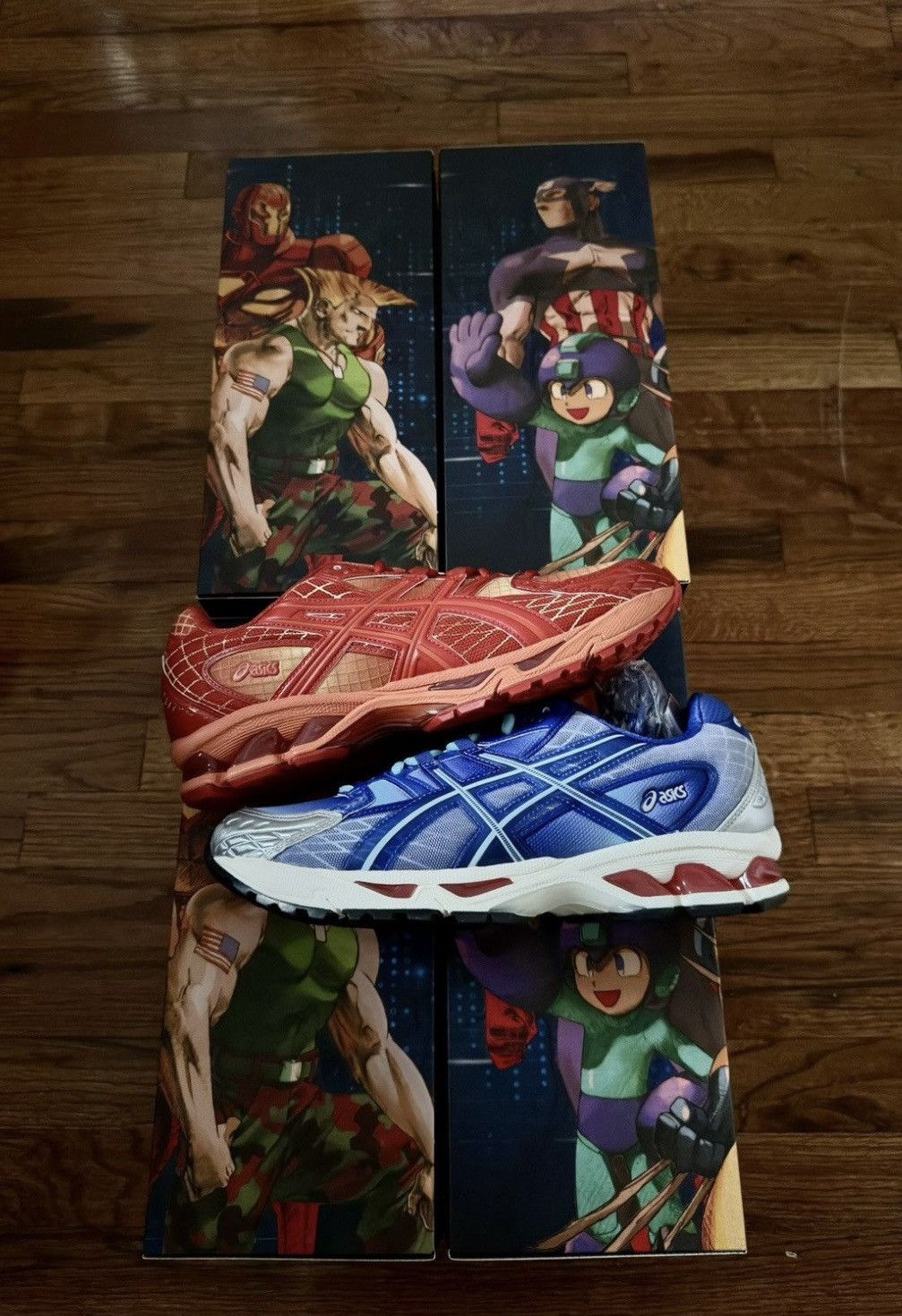 Asics × Kith × Marvel Comics Assics x kith x marvelvscapcom Size US 10.5 / EU 43-44 - 8 Thumbnail