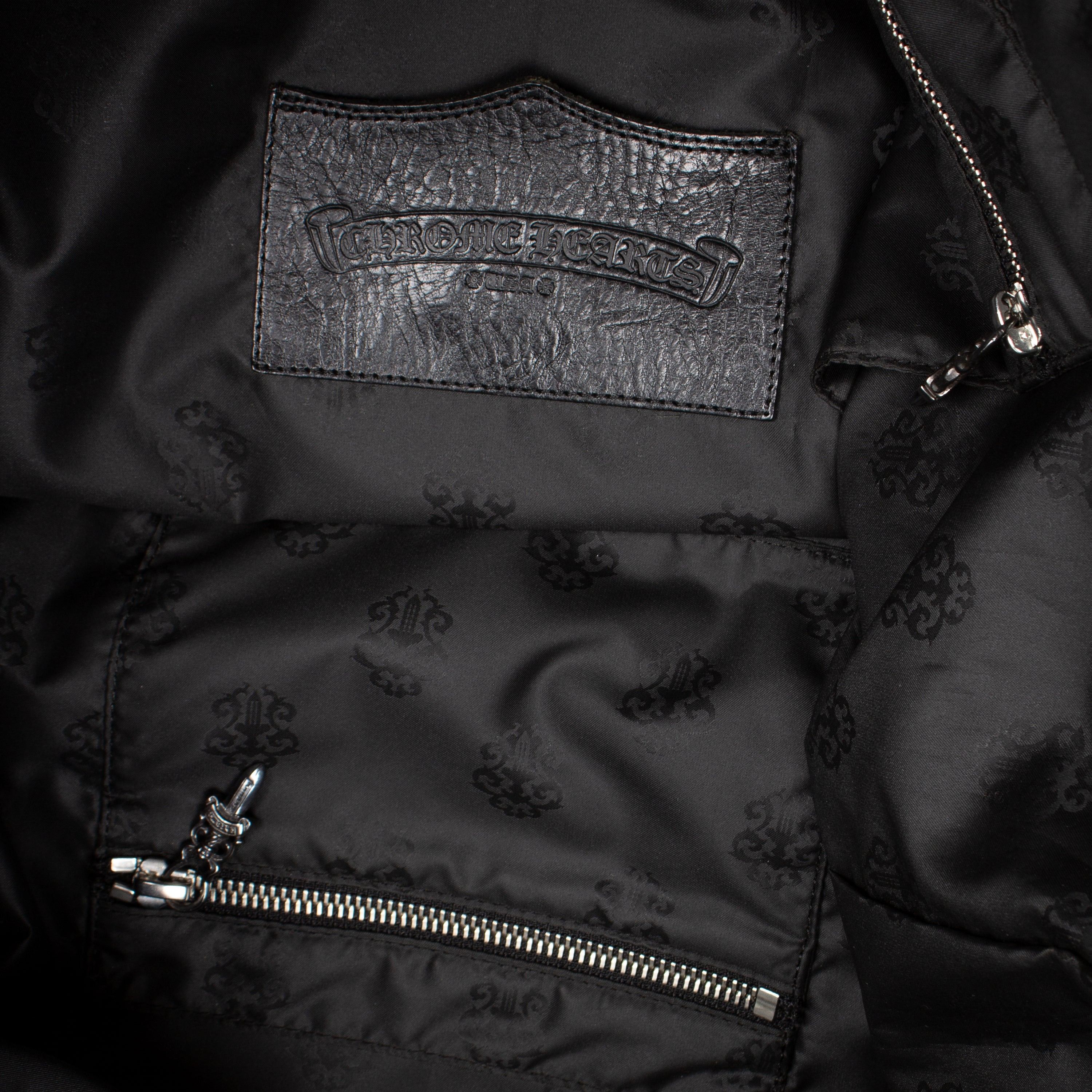 Chrome Hearts CHROME HEARTS CROSS PATCH TOTE BAG 007/250 Size ONE SIZE - 9 Thumbnail