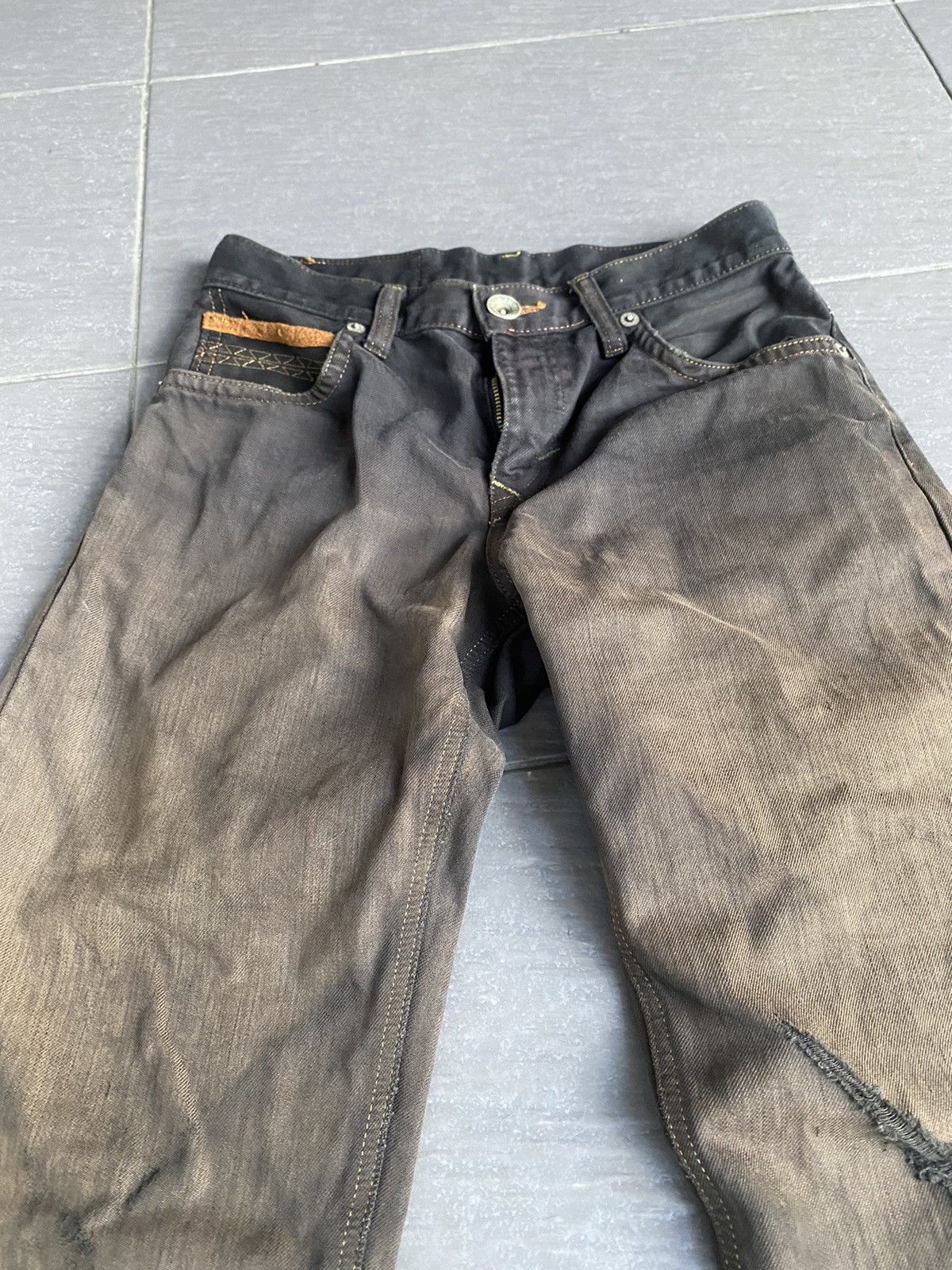 Edwin × Hysteric Glamour Edwin distressed faded black Size US 30 / EU 46 - 6 Thumbnail