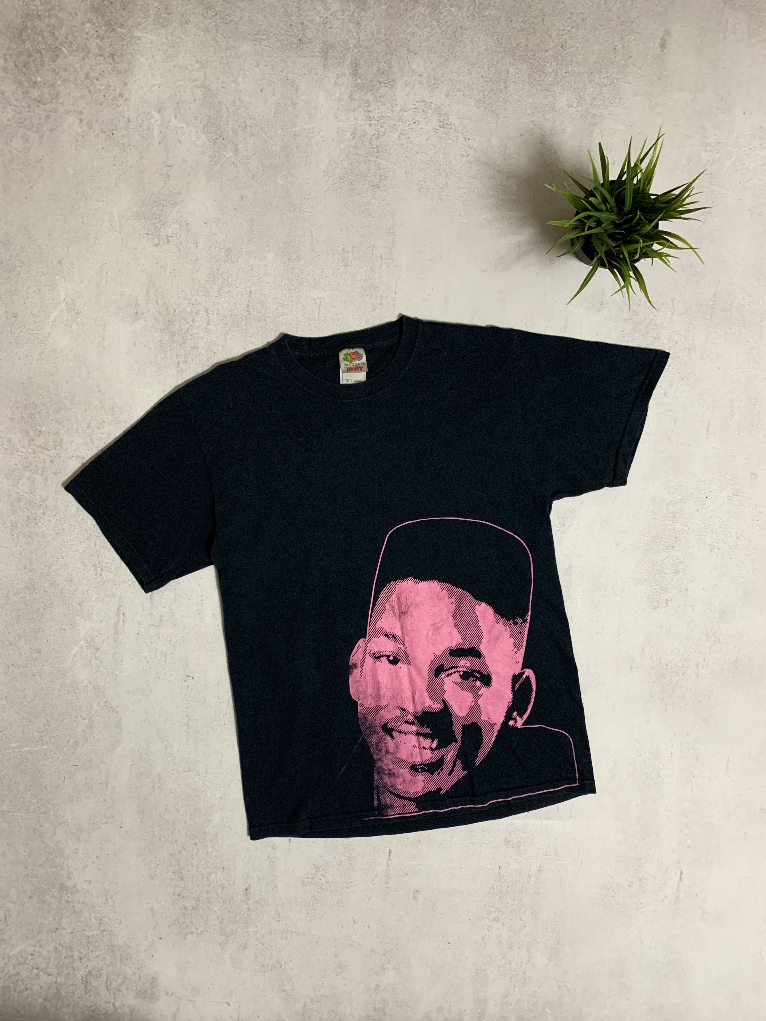 Vintage Vintage Will Smith T Shirt Tee Big Logo 90s Size US M / EU 48-50 / 2 - 1 Thumbnail