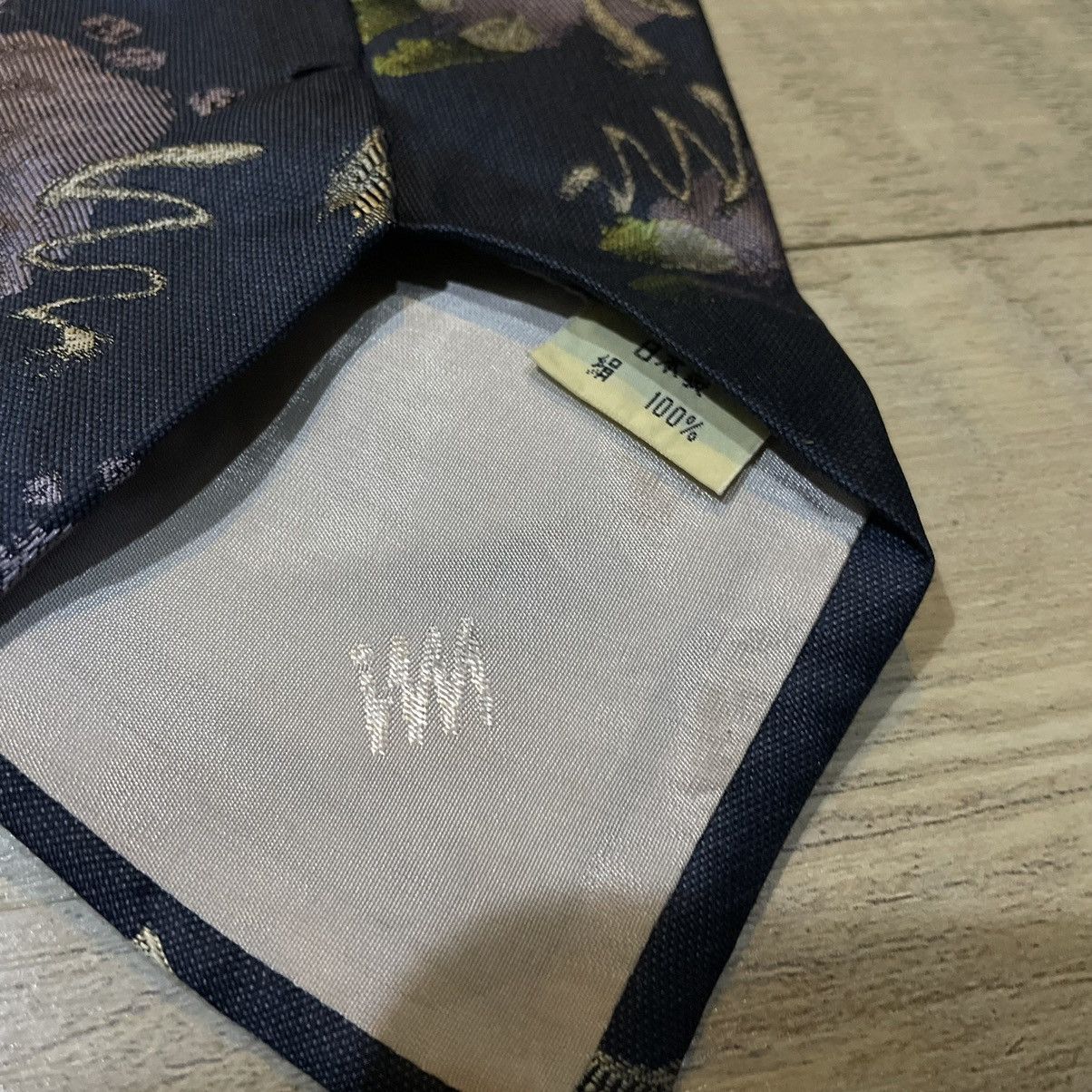 Issey Miyake Im product by Issey miyake tie Size ONE SIZE - 5 Thumbnail