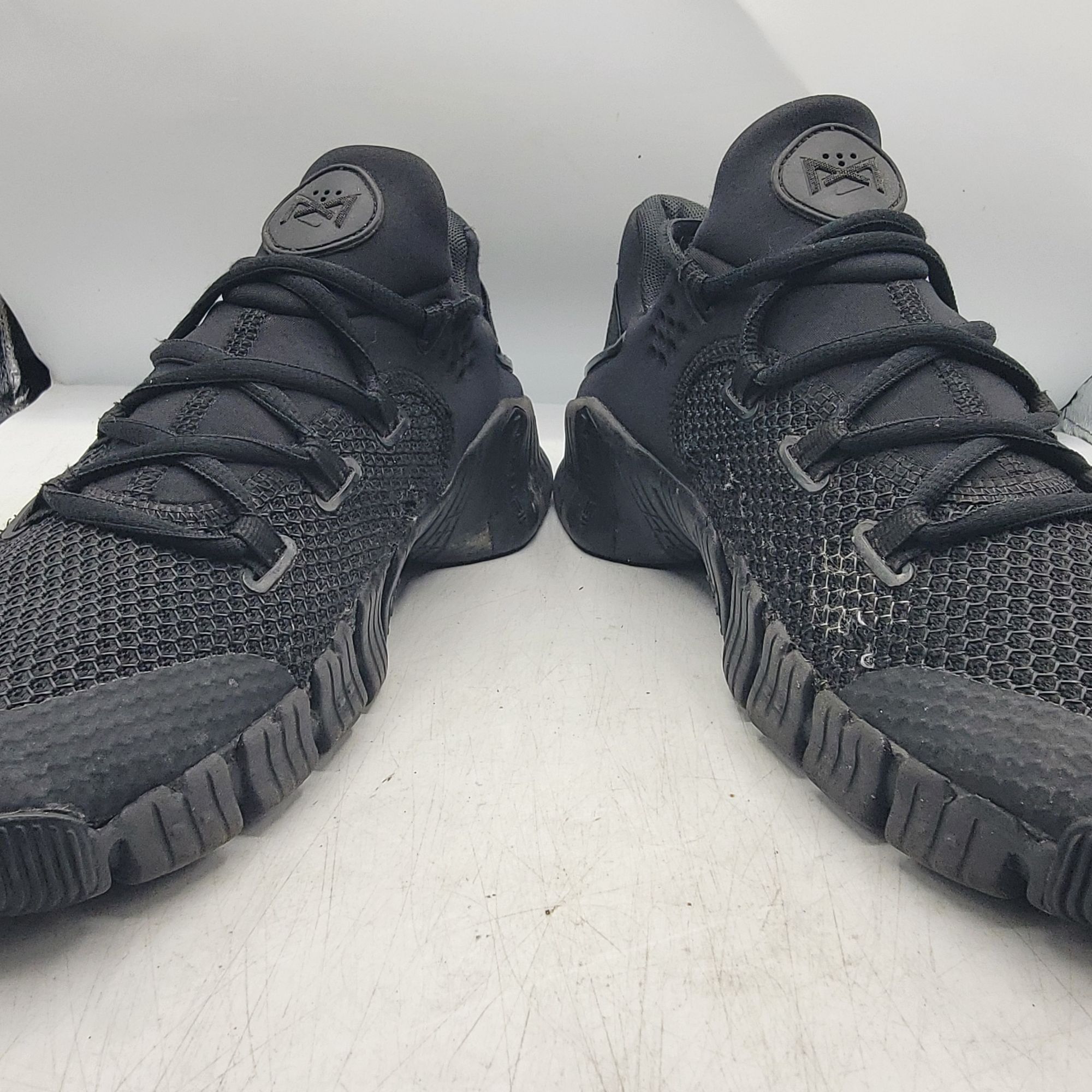 Nike Nike Free Metcon 4 Mens 10.5 Triple Black Athletic Training Size US 10.5 / EU 43-44 - 2 Thumbnail
