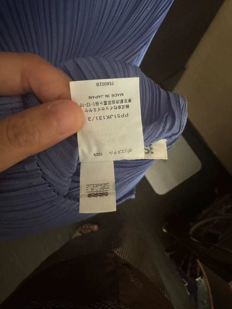 Issey Miyake issey miyake size:3 Blue-purple coat Size XXS / US 00 / IT 34 - 2 Thumbnail