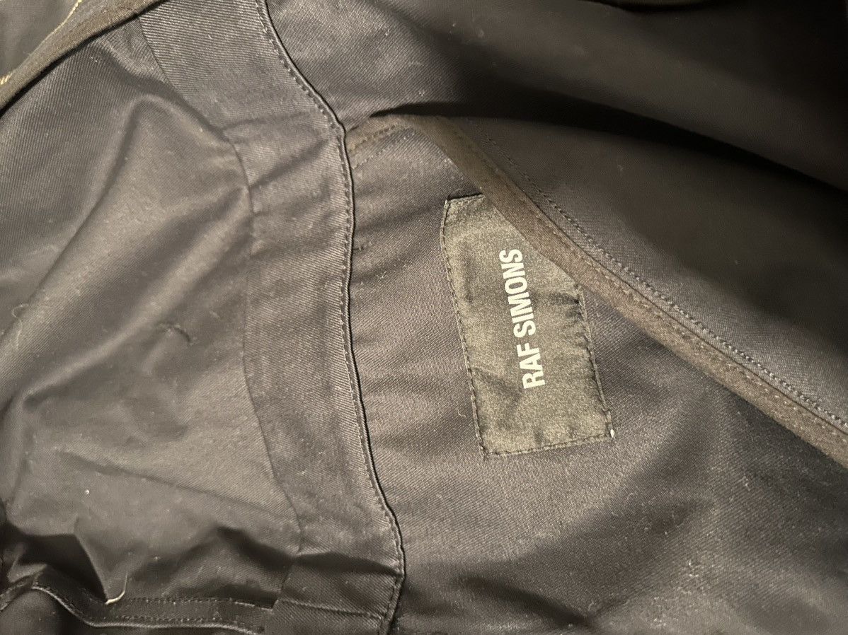 Prada × Raf Simons RAF Simons DET LEF E81 Parka Size US M / EU 48-50 / 2 - 4 Thumbnail