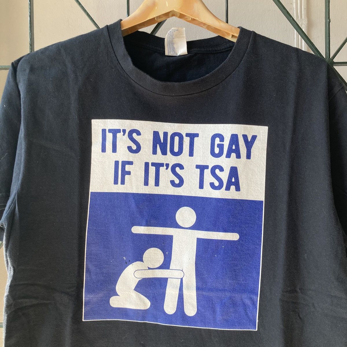 Vintage It’s not Gay - Funny Tee Size US M / EU 48-50 / 2 - 1 Thumbnail