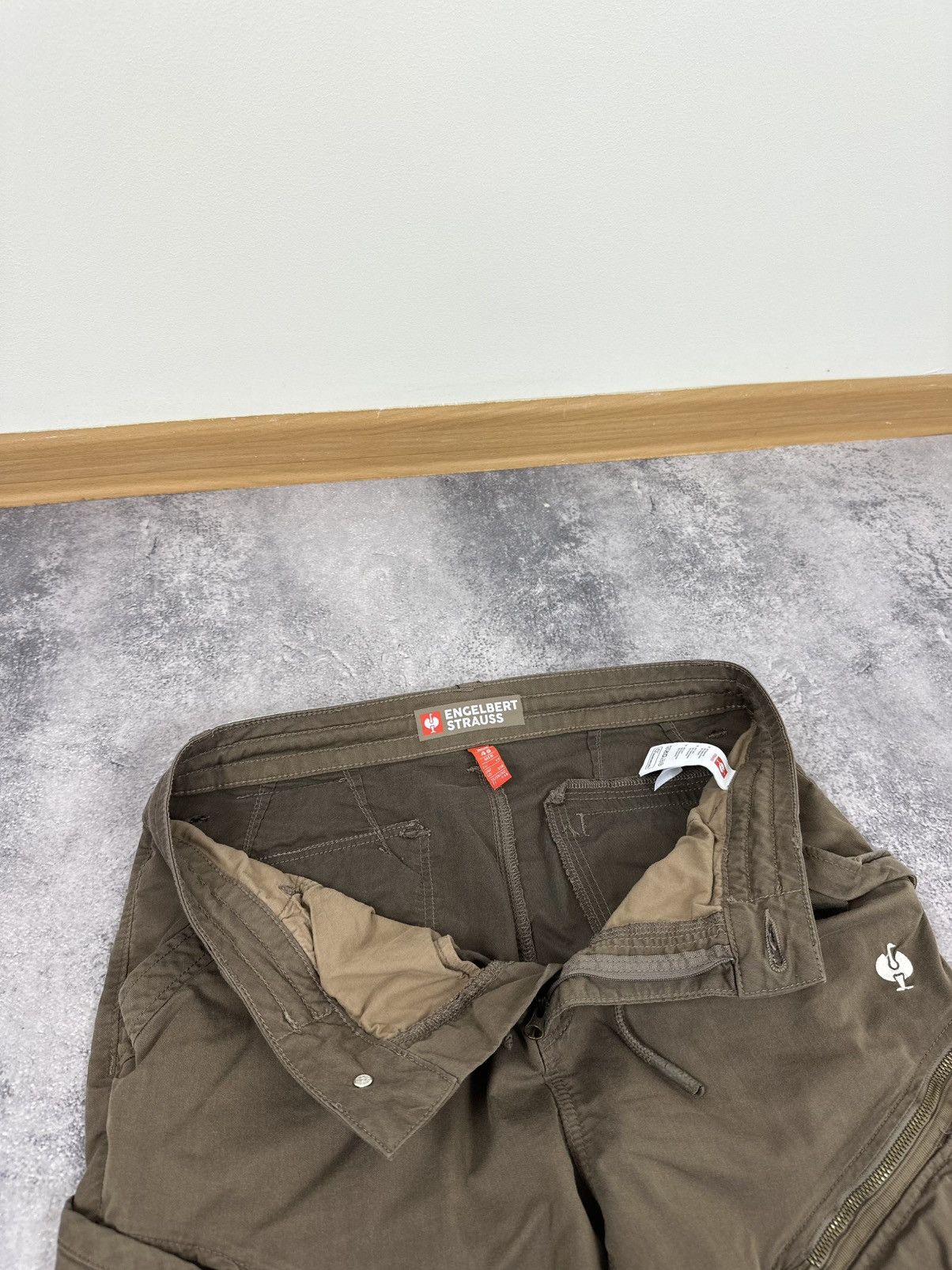 Other Engelbert Strauss Cargo Multipocket Utility Workwear Pants Size US 33 - 11 Thumbnail