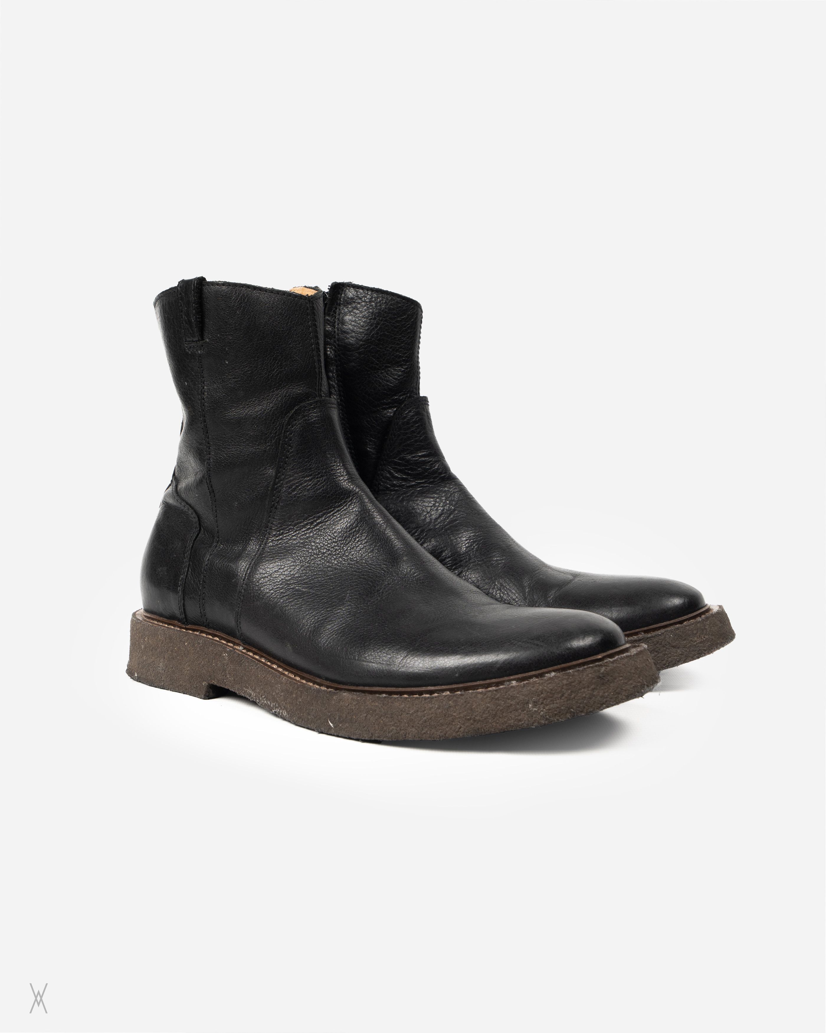 Maison Margiela Martin Margiela 2007 Engineer Biker Boots size 42