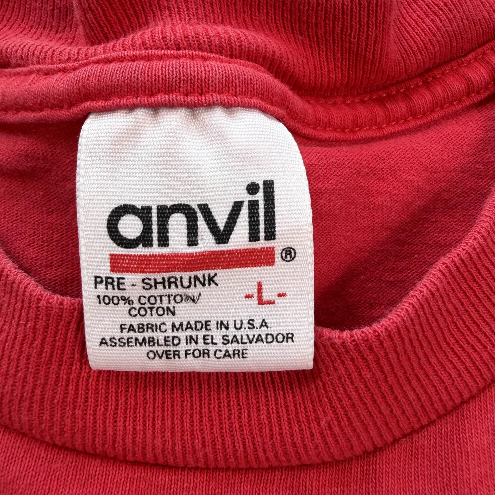 Anvil Vintage 1998 Mark McGwire St Louis Cardinals MLB T Shirt L Size US L / EU 52-54 / 3 - 4 Thumbnail