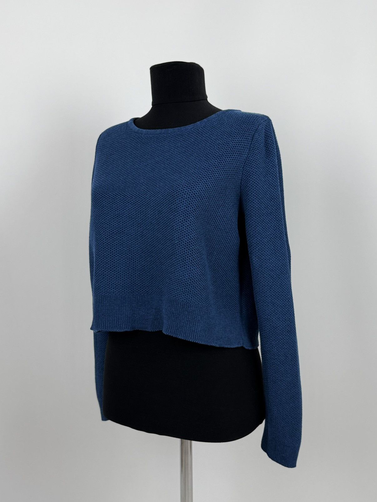 Sandro Sandro Paris Knit Cropped Sweater Size M / US 6-8 / IT 42-44 - 1 Thumbnail