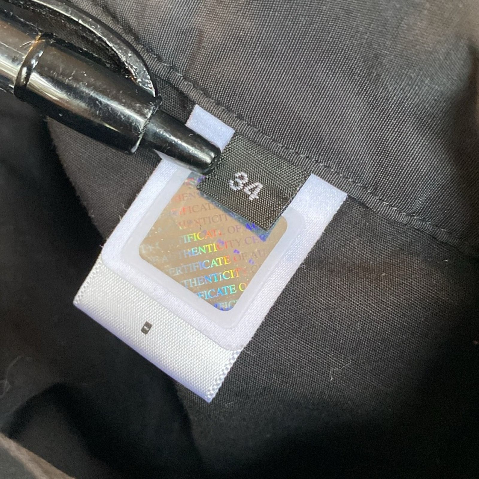 Stampd Stampd $286 Black Cotton / Nylon Cargo Pant Mens sz 34 EUC Size US 34 / EU 50 - 8 Thumbnail