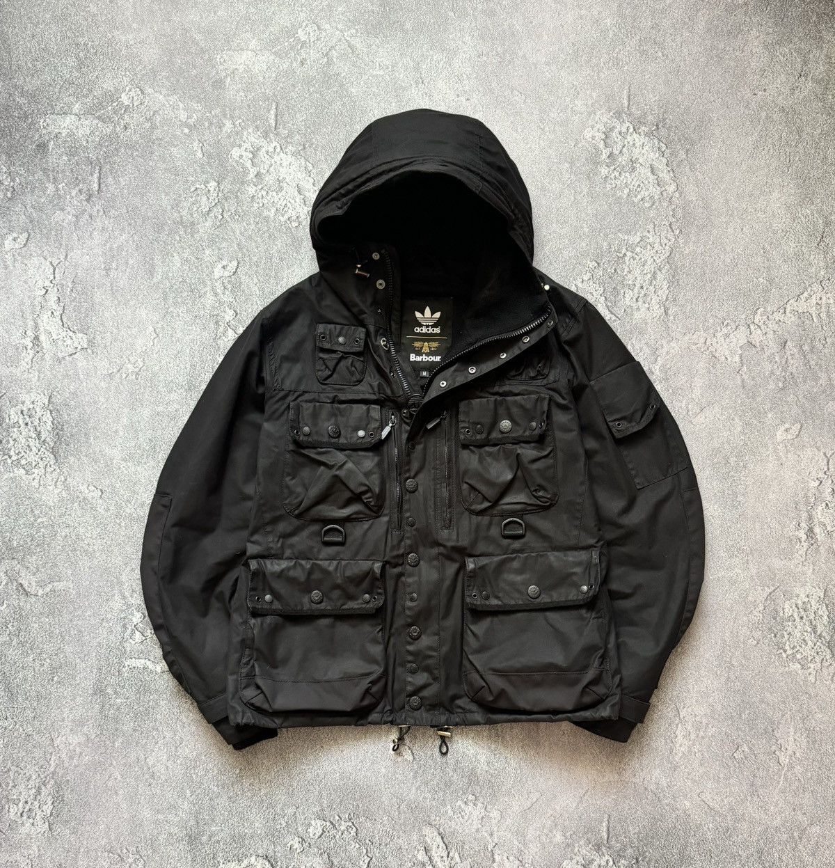 Adidas x barbour jacket hotsell