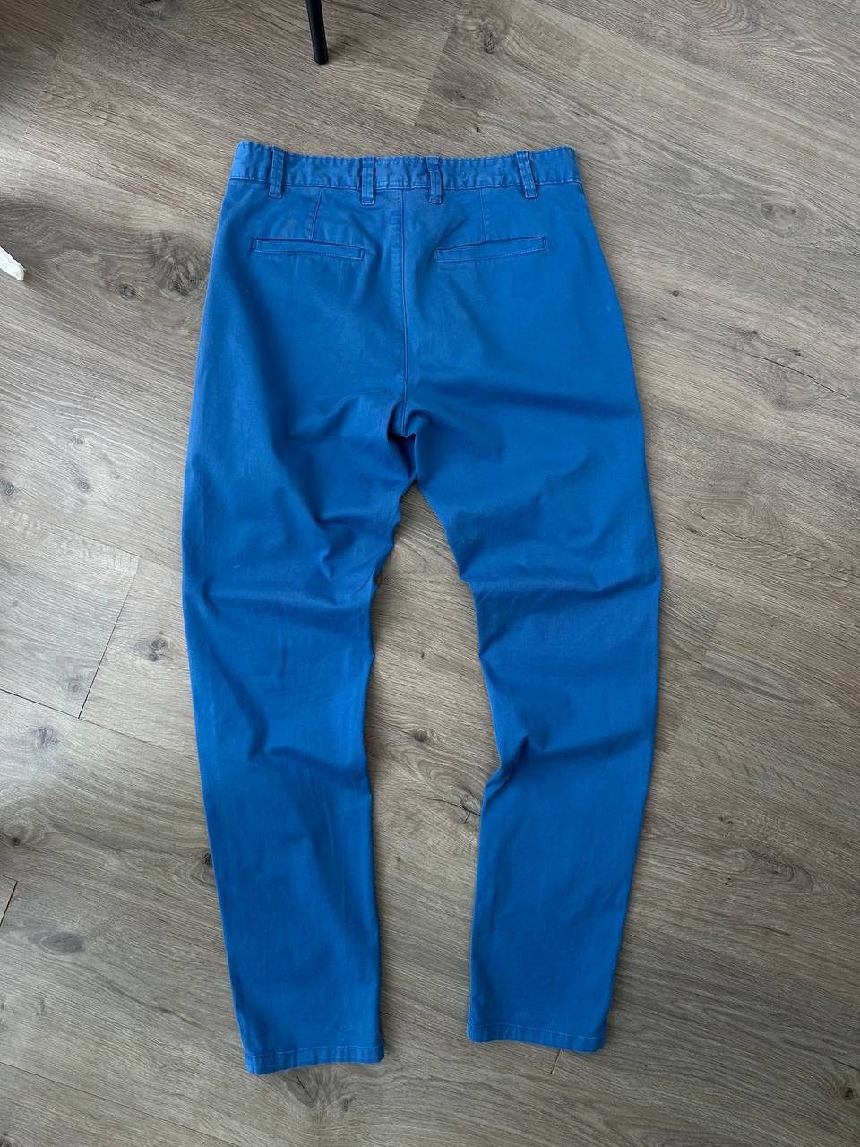 Japanese Brand × Vintage Vintage Japanese Historical Blue Workwear Pants Size US 34 / EU 50 - 7 Thumbnail