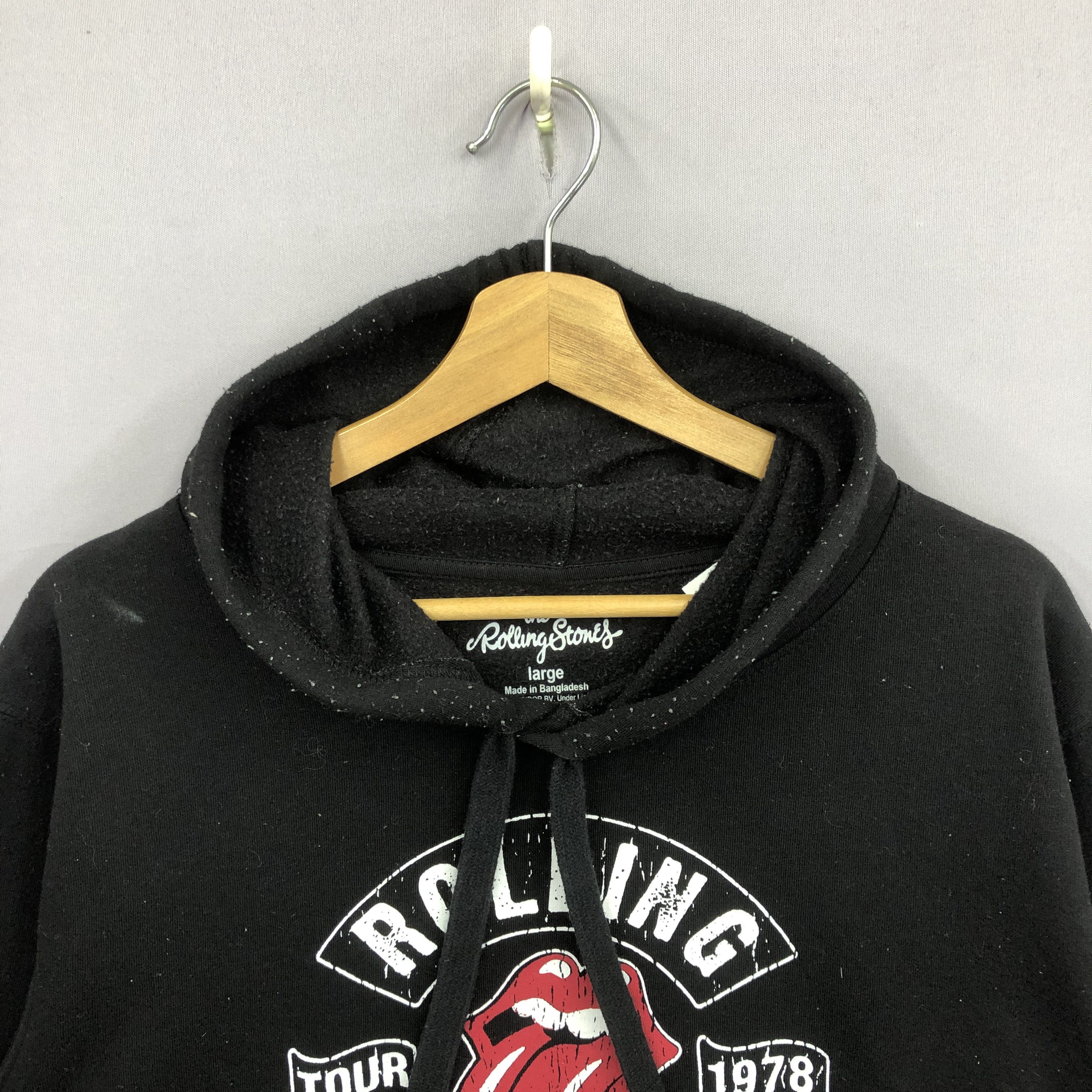 Band Tees Vintage The Rolling Stone Hoodie Sweater Band Sweatshirt Size US L / EU 52-54 / 3 - 5 Thumbnail