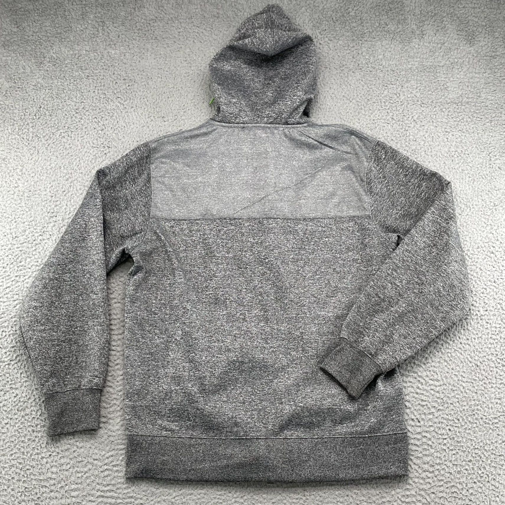Star Wars Star Wars Zip Up Hoodie Men Medium Gray Lucas Film Mandalorian Disney Galaxys Edge Front Pocket Logo Zip Full Zip Hoodie Size US M / EU 48-50 / 2 - 2 Thumbnail