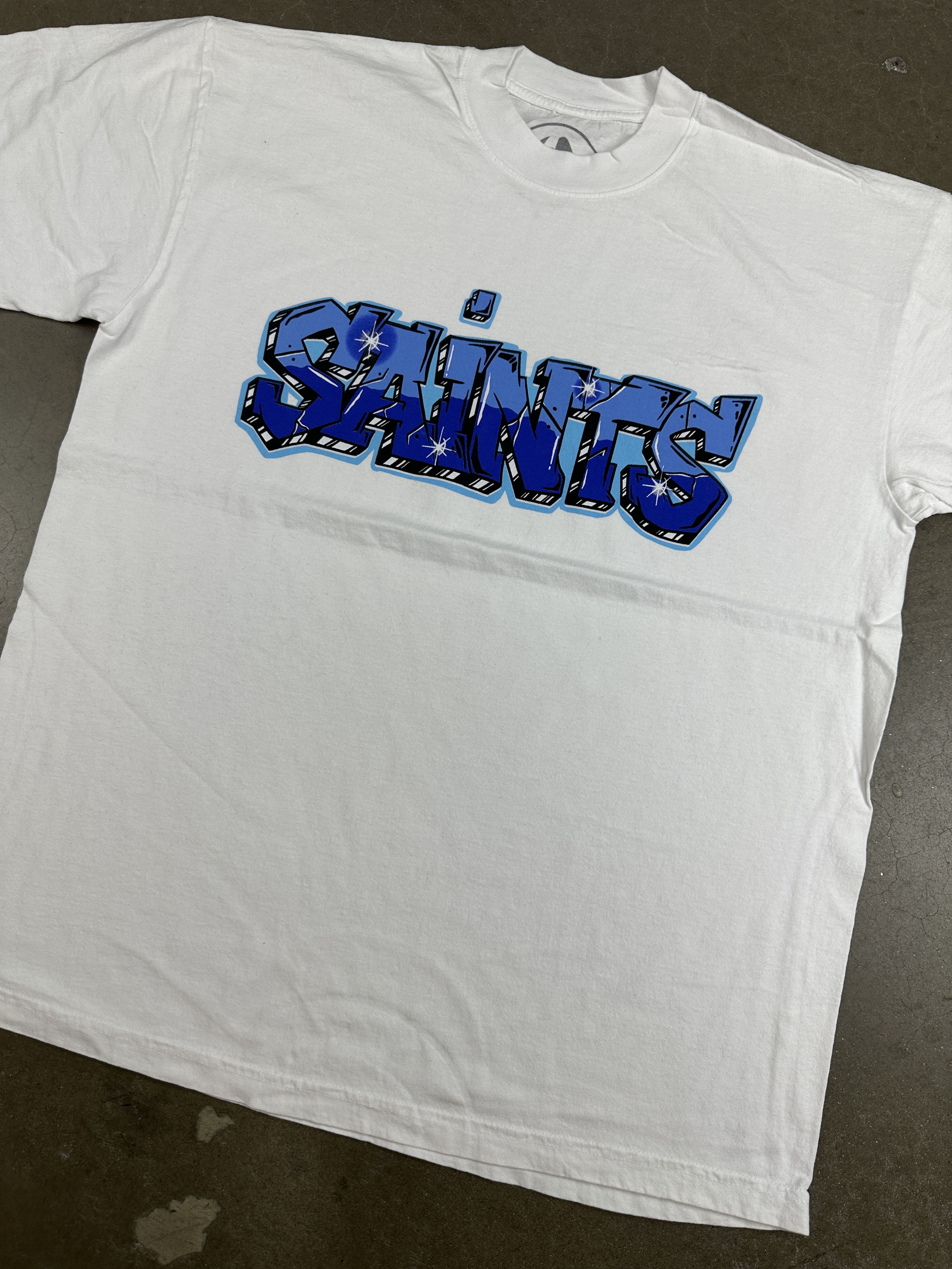Other WB WHITE SAINTS TEE - L Size US L / EU 52-54 / 3 - 2 Thumbnail