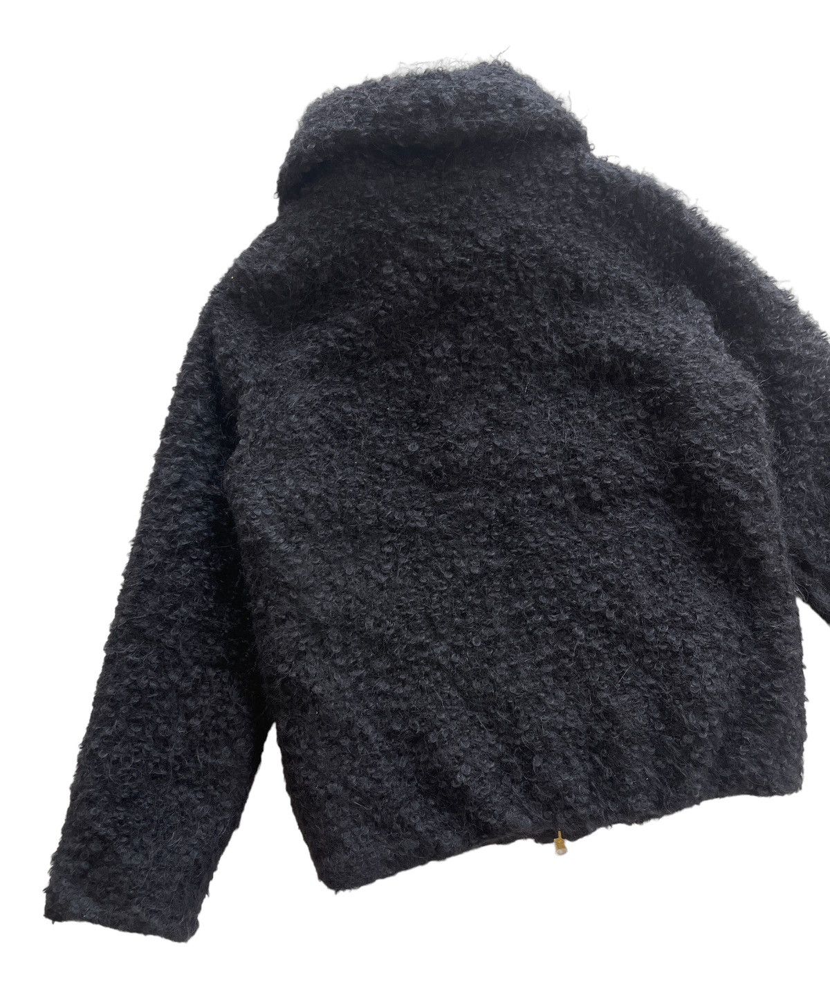 Issey Miyake Issey Miyake Teddy Fleece Jacket Size S / US 4 / IT 40 - 7 Thumbnail