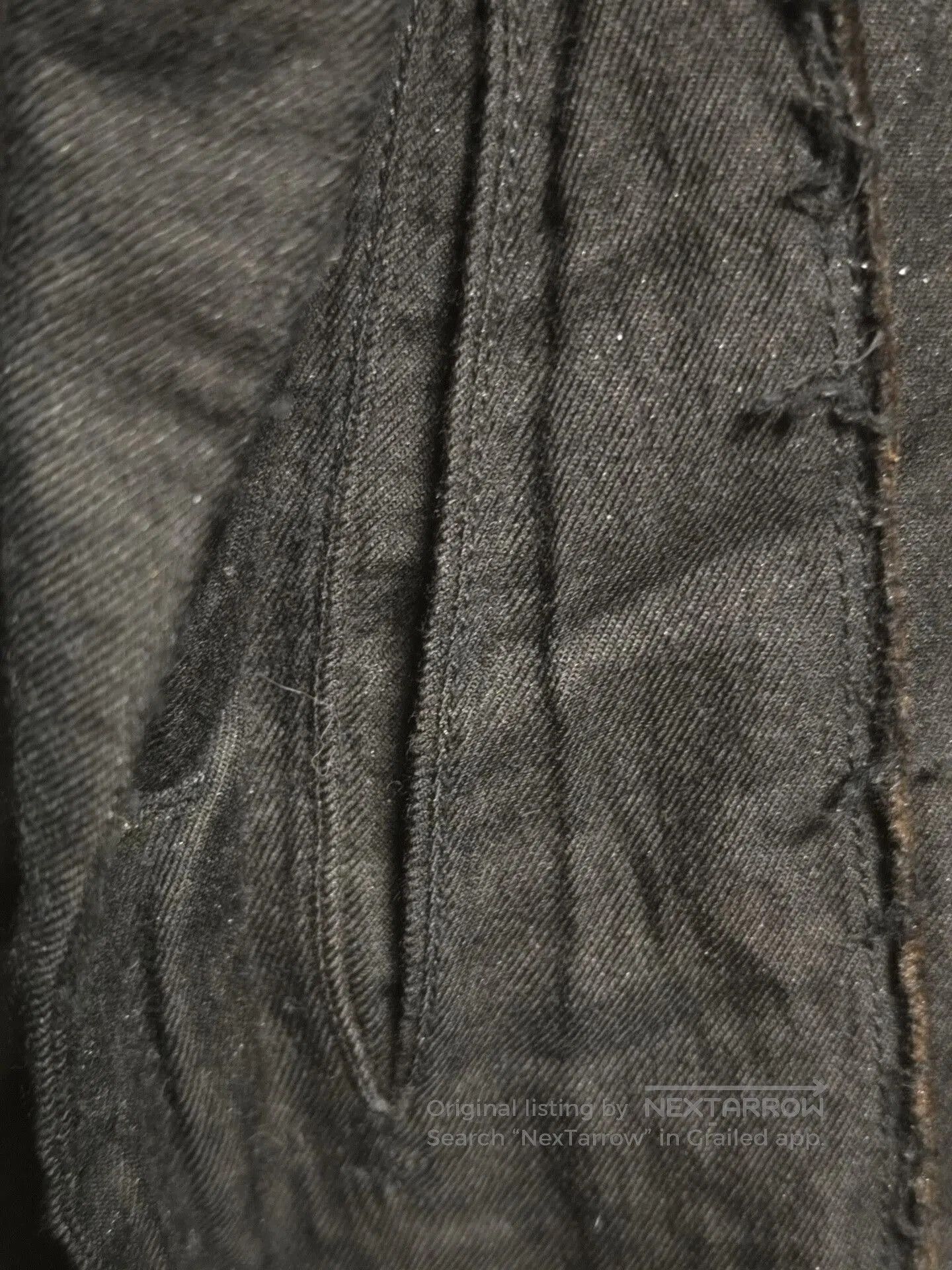 Ziggy Chen Ziggy Chen 21AW Black Distressed Wool Blazer. Size US M / EU 48-50 / 2 - 6 Thumbnail