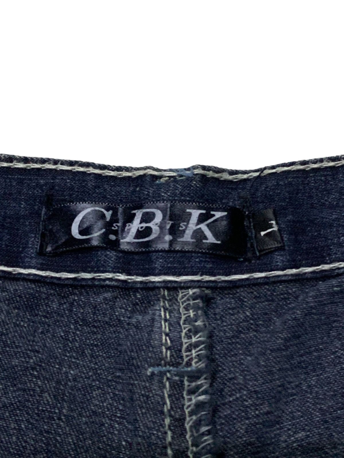 If Six Was Nine × Junya Watanabe Dolce & Gabanna Junyawatanabe Style Double Waist Baggy Jeans Size US 30 / EU 46 - 15 Thumbnail