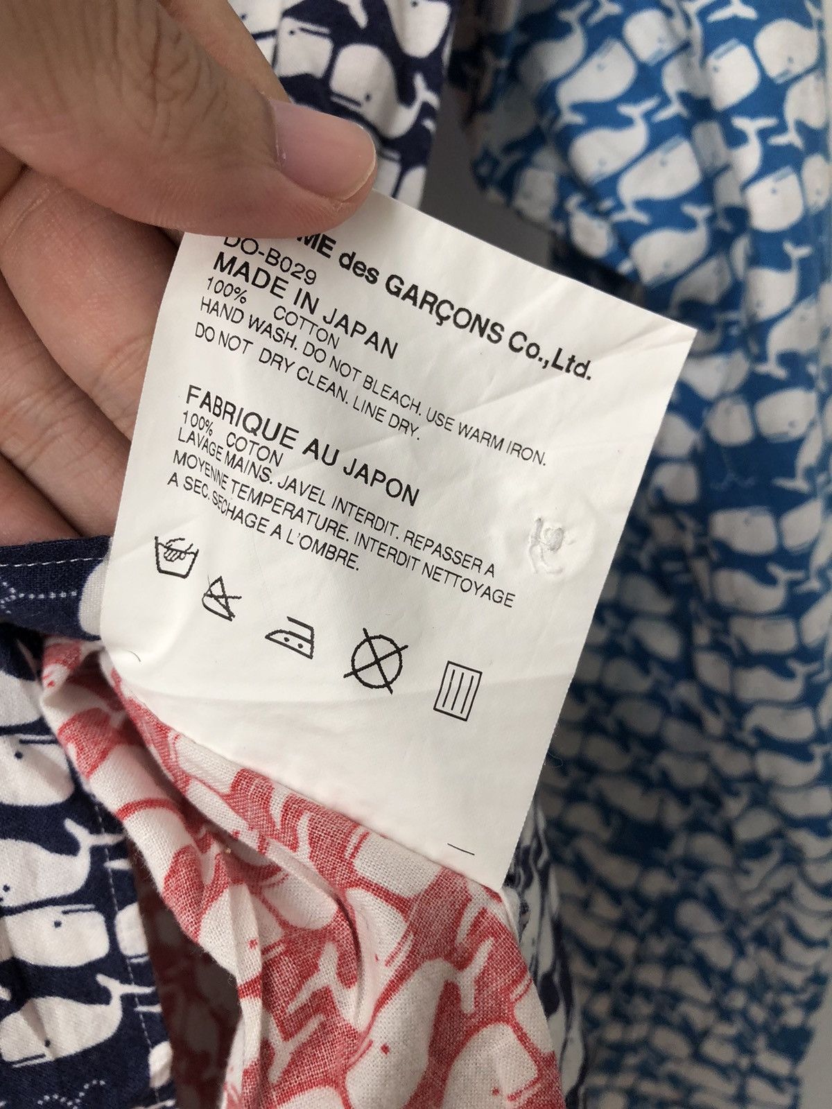 Comme des Garcons Dolphin shirt Size US S / EU 44-46 / 1 - 5 Thumbnail
