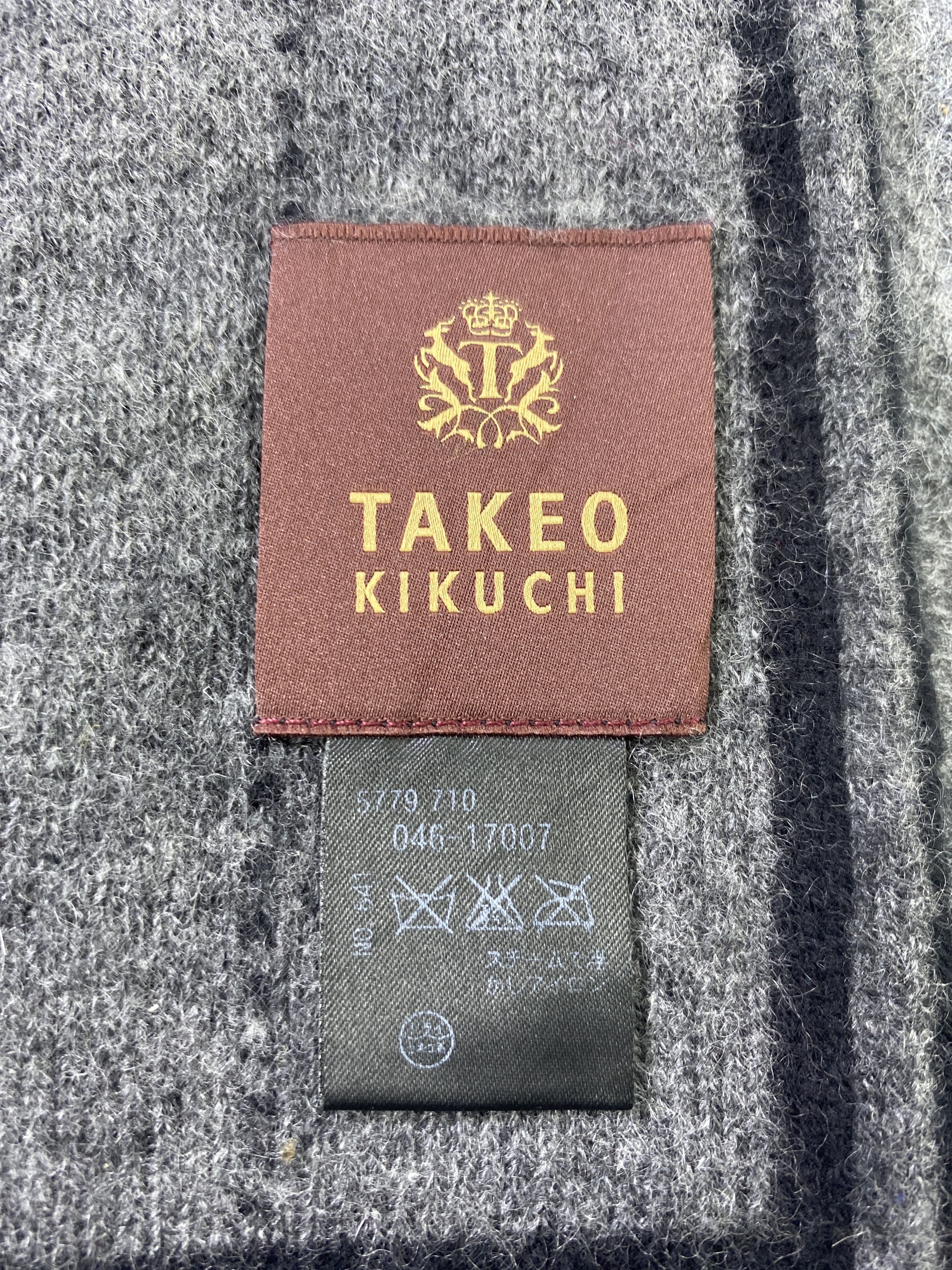 Takeo Kikuchi Takeo Kikuchi Scarf / Muffler / Neckwear -T807 Size ONE SIZE - 6 Thumbnail