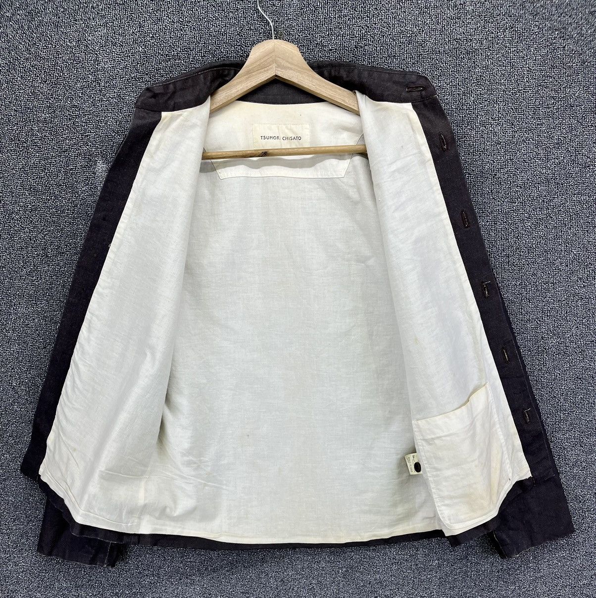 Issey Miyake Vintage Issey Miyake Tsumori Chisato Button Up Jacket Size S / US 4 / IT 40 - 6 Thumbnail
