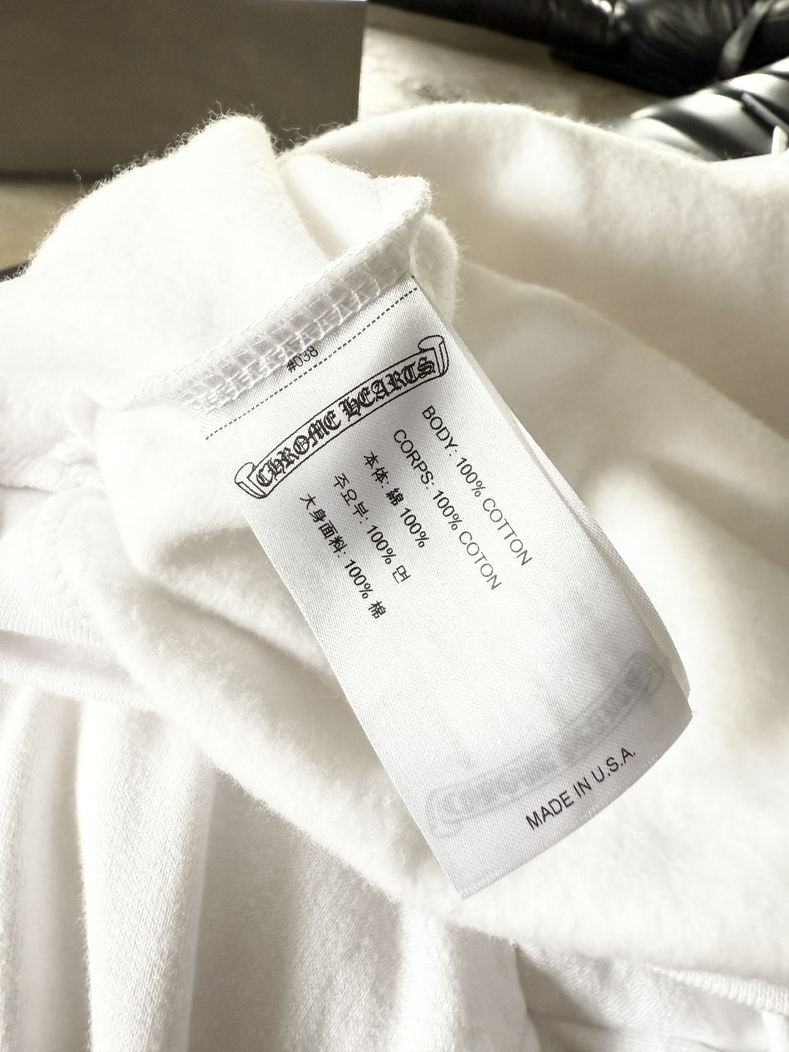 Chrome Hearts CHROME HEARTS ST BARTHS HOODIE Size US L / EU 52-54 / 3 - 19 Thumbnail