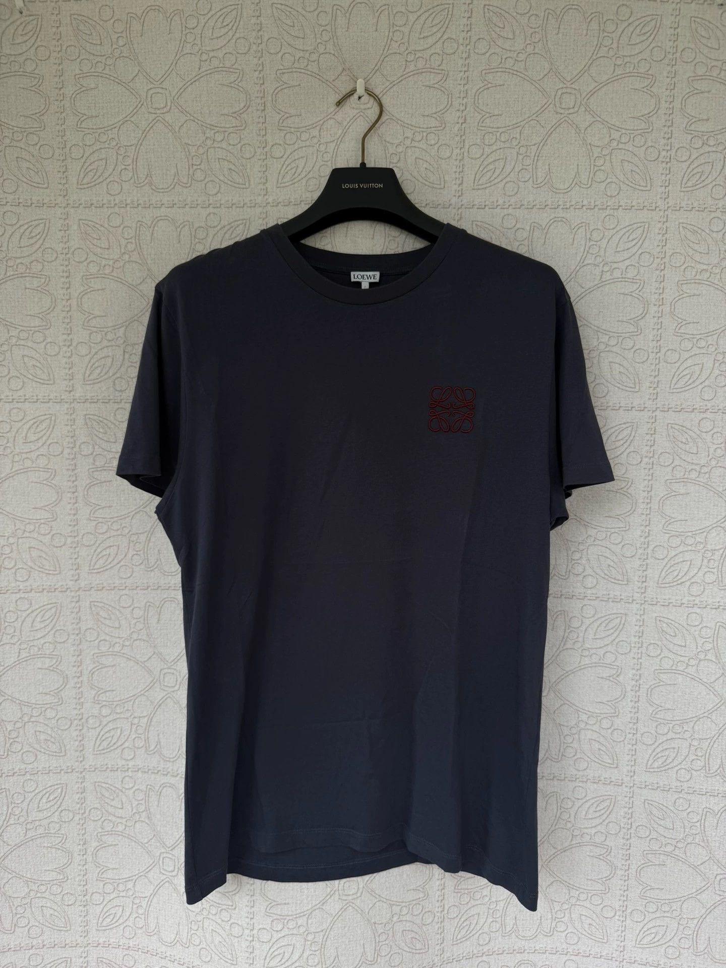 Loewe Loewe Embroidered Logo Short Sleeve T-Shirt Size US S / EU 44-46 / 1 - 1 Thumbnail