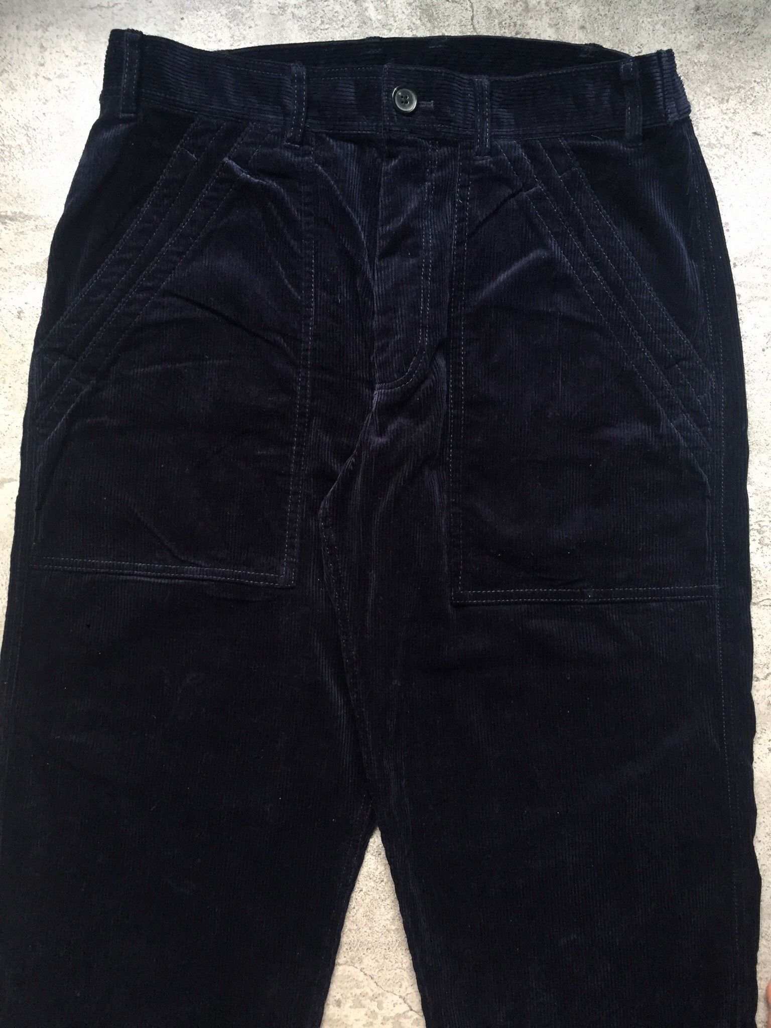 Comme des Garcons CDG Fatigue Corduroy Pants Size 34&37(Adjustable) Size US 34 / EU 50 - 2 Thumbnail