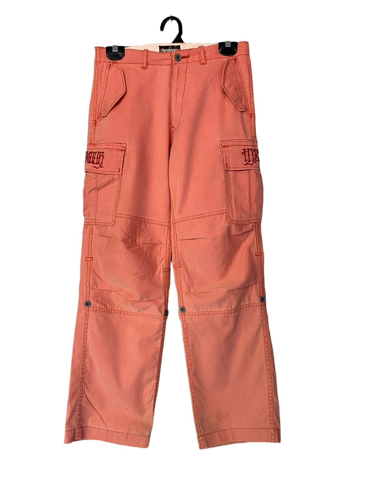 image of Hysteric Glamour Cargo Pant W29” in Peach, Men's