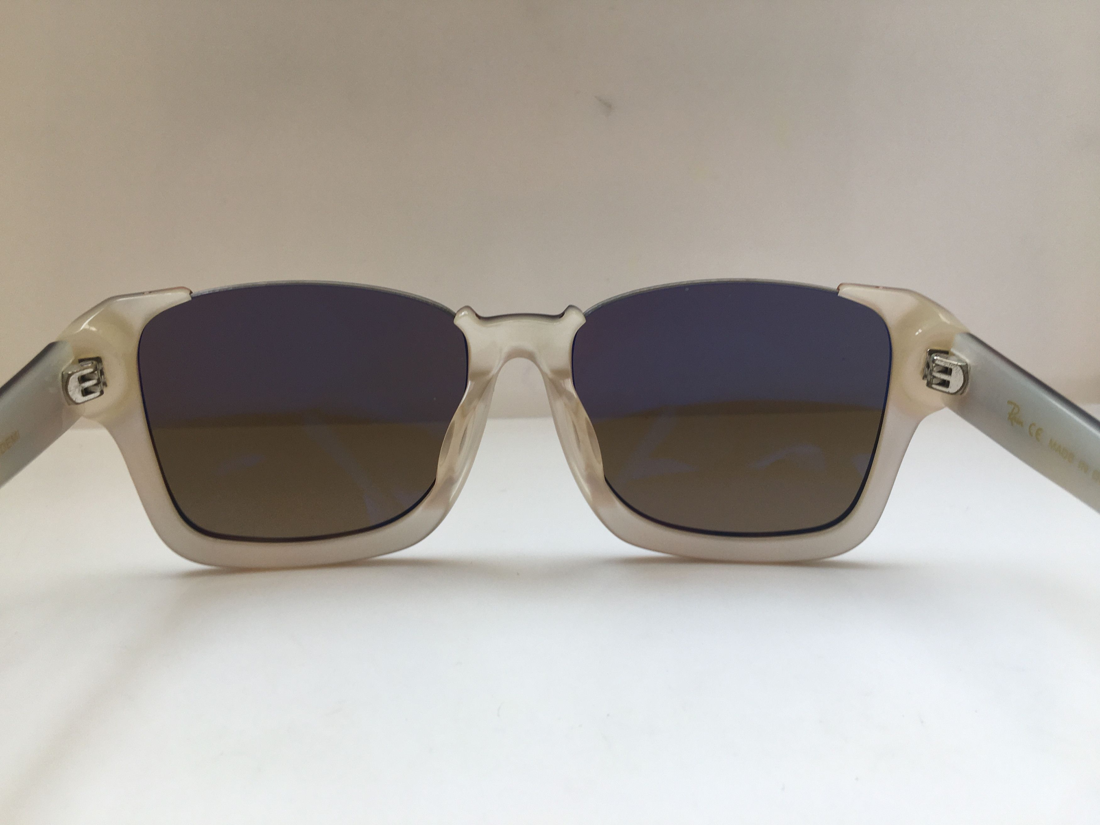 Other Rain Handmade Tortoise ROCKABILLY Oversize Sunglasses Size ONE SIZE - 4 Thumbnail