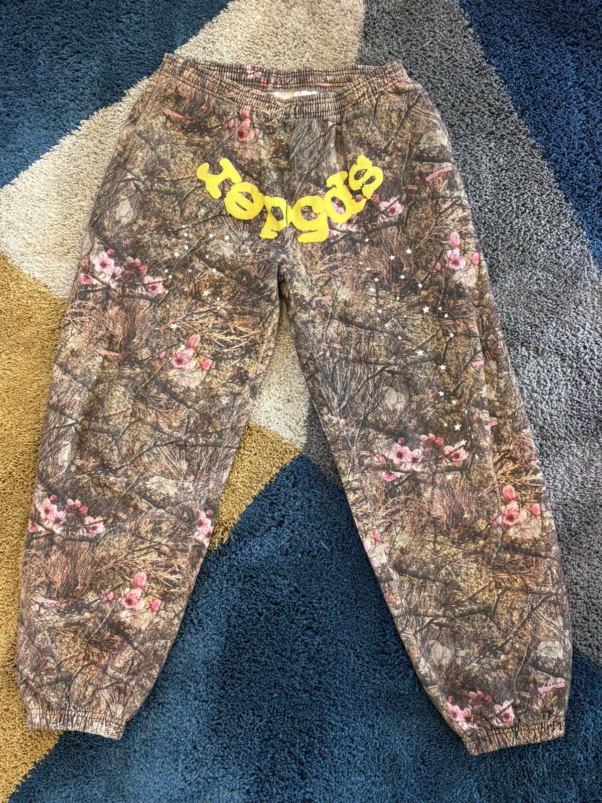 Sp5der Real Tree OG Web Sweatpants