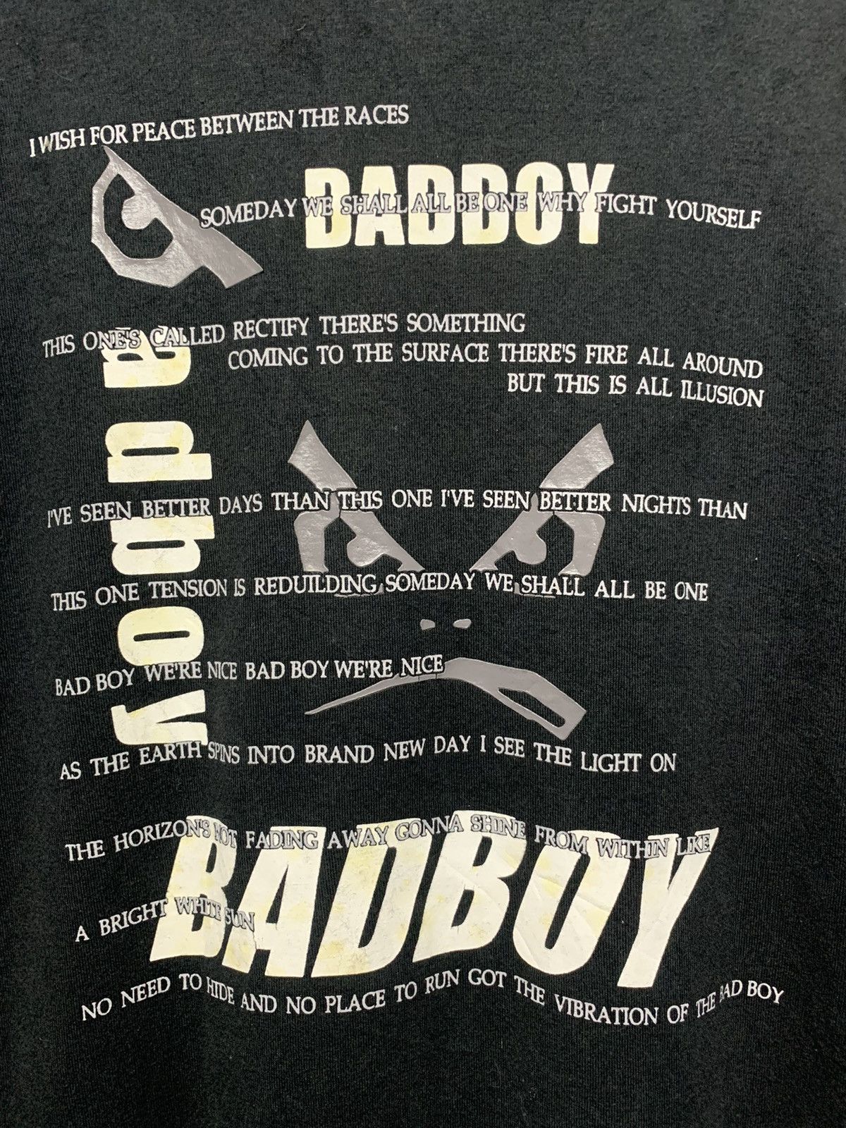 If Six Was Nine Y2k Badboy USA double layer poem iconic longsleeve Size US L / EU 52-54 / 3 - 5 Thumbnail