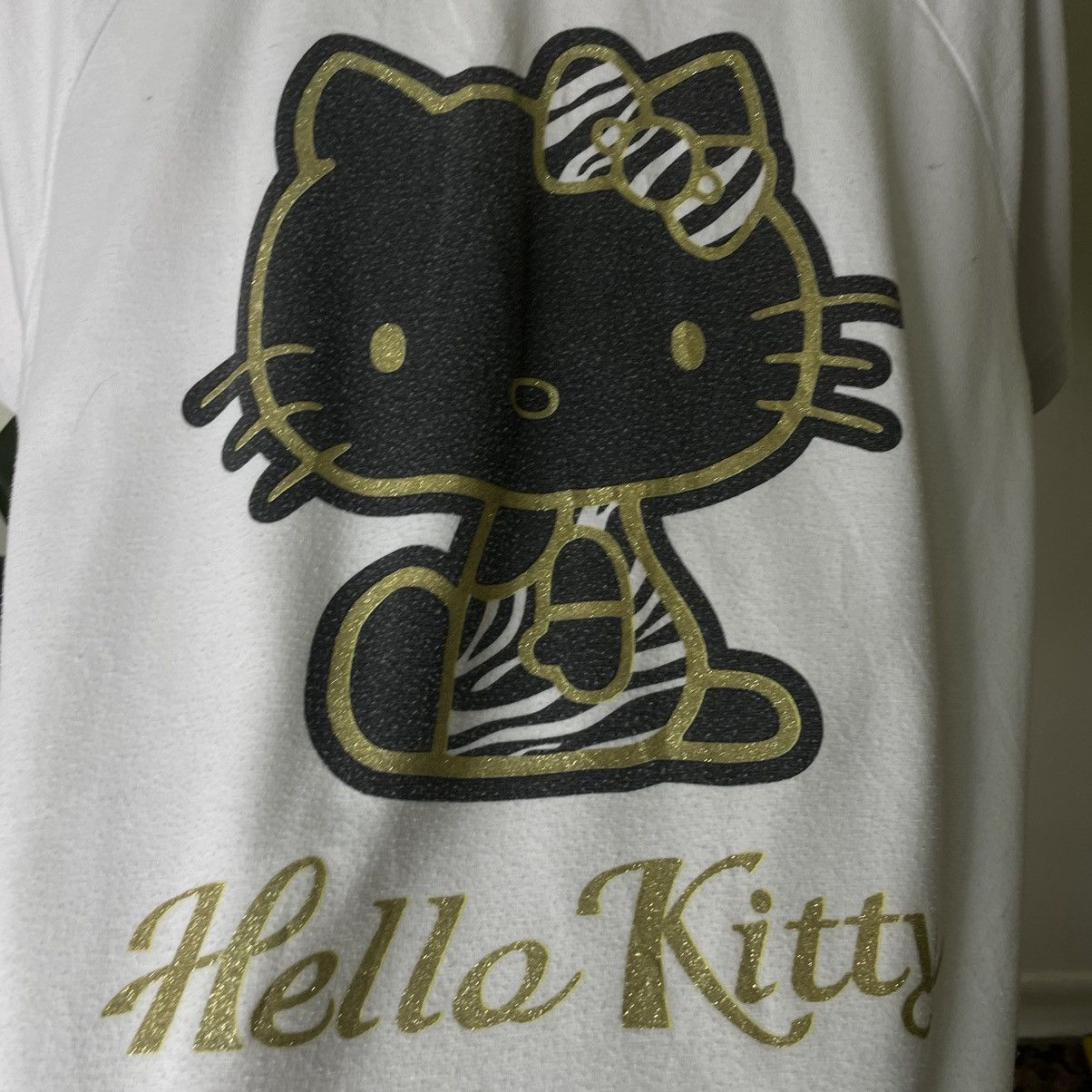 Anime × Japanese Brand × Vintage Vintage Hello Kitty Backhit T Shirt Size US M / EU 48-50 / 2 - 2 Thumbnail