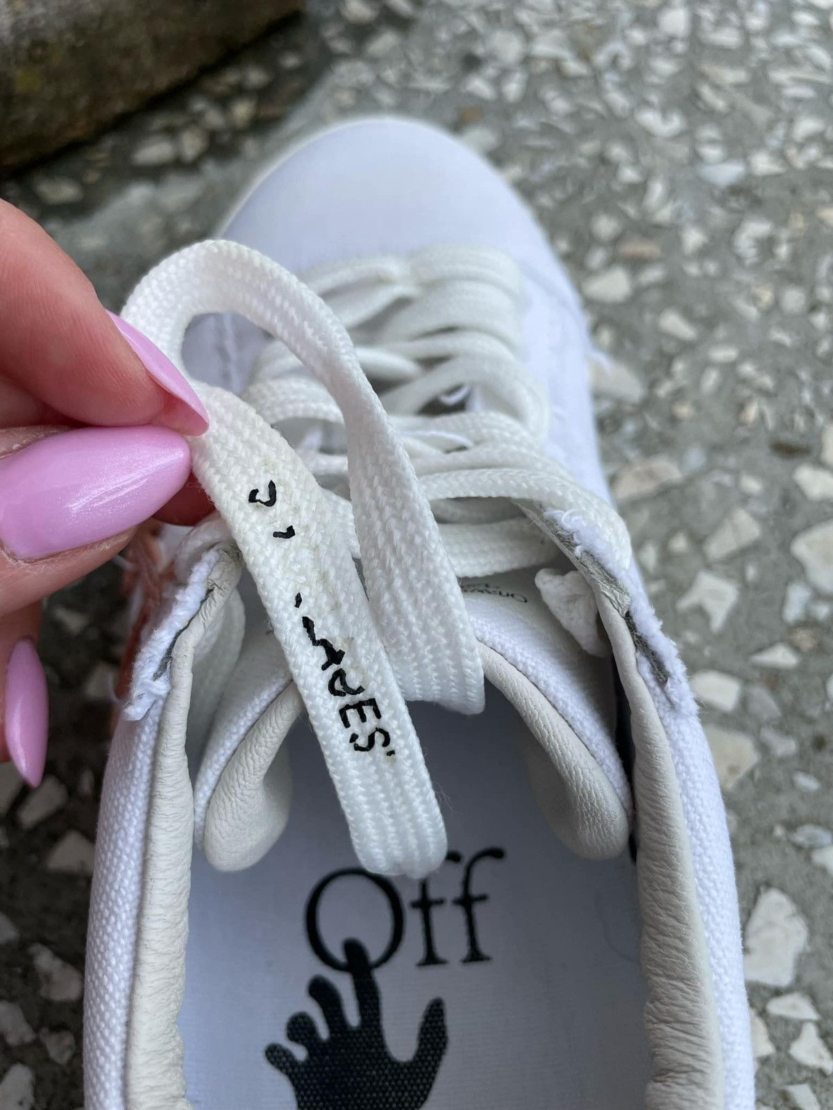 Off-White Off-White Vulcanized Sole Sneakers Virgil Abloh Size US 6 / IT 36 - 8 Thumbnail