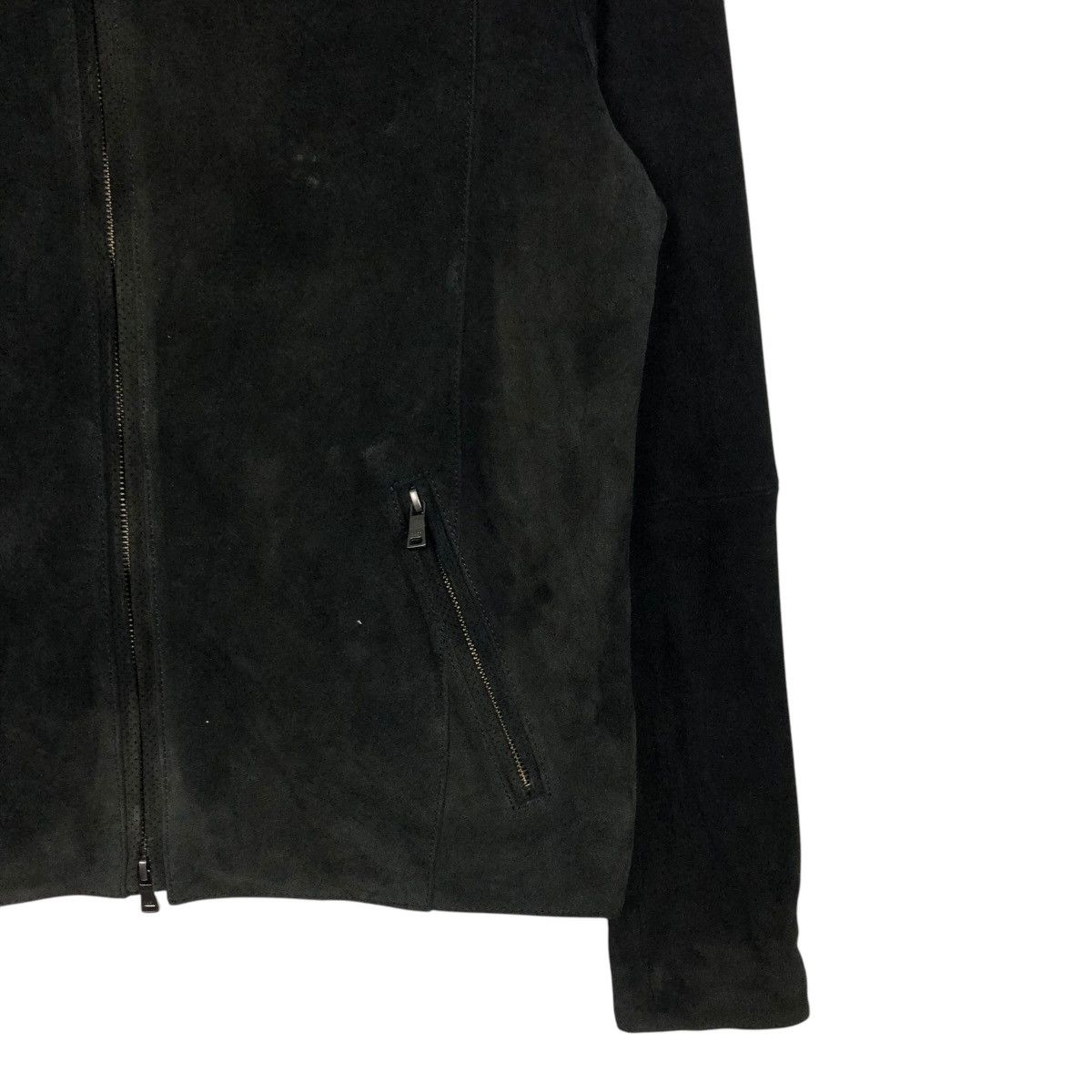 Hysteric Glamour 🔥VINTAGE BIKER LEATHER JACKET 5351 POUR LES HOMMES Size US M / EU 48-50 / 2 - 7 Thumbnail