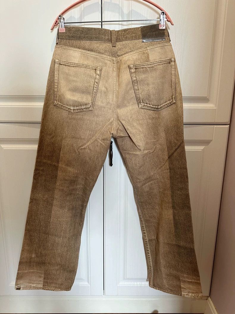 Our Legacy Our Legacy3D printed jeans first generation brown Size US 30 / EU 46 - 2 Thumbnail