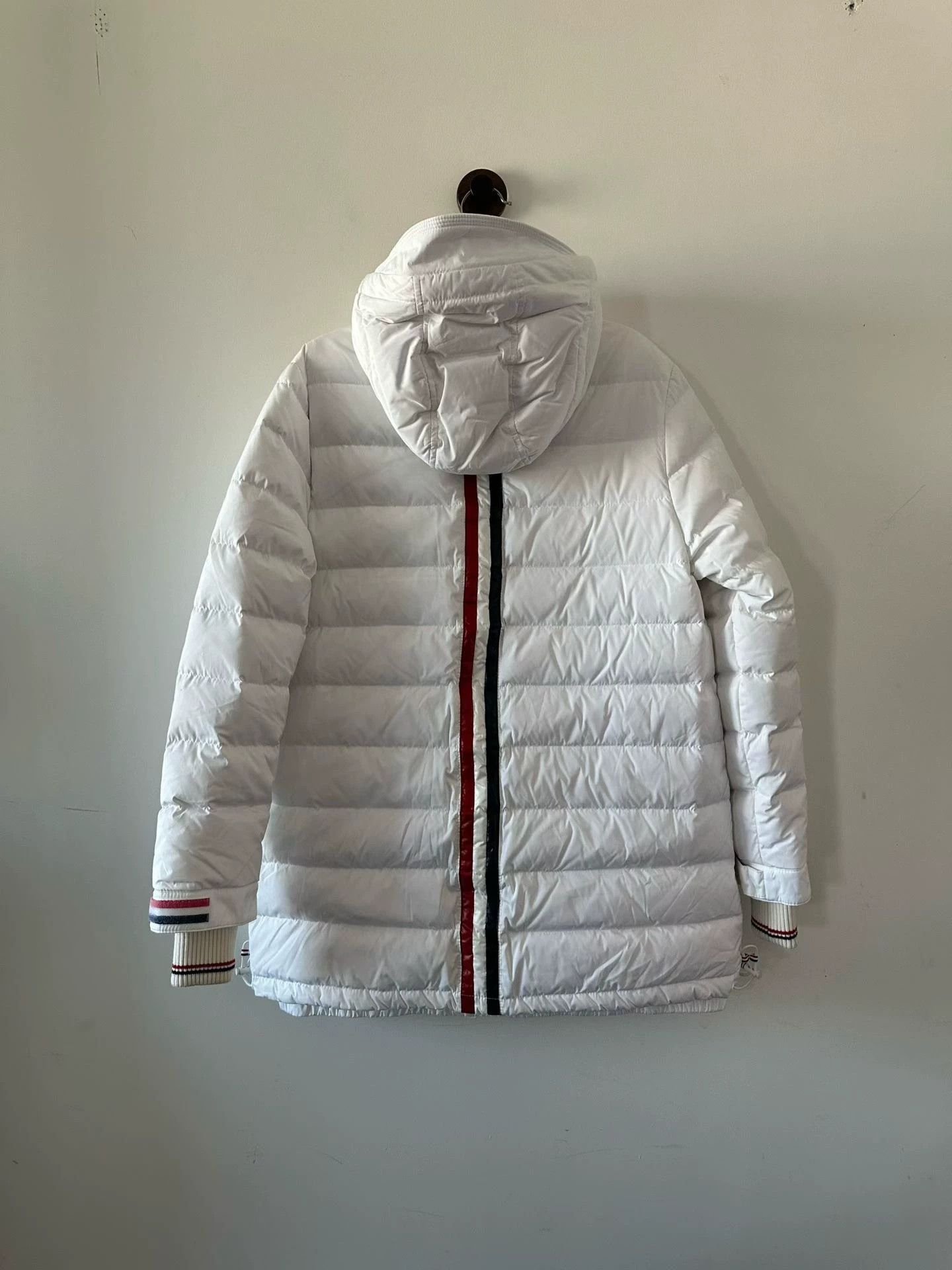 Thom Browne Thom Browne Back Stripe Puffer 42 99 Size M / US 6-8 / IT 42-44 - 2 Thumbnail
