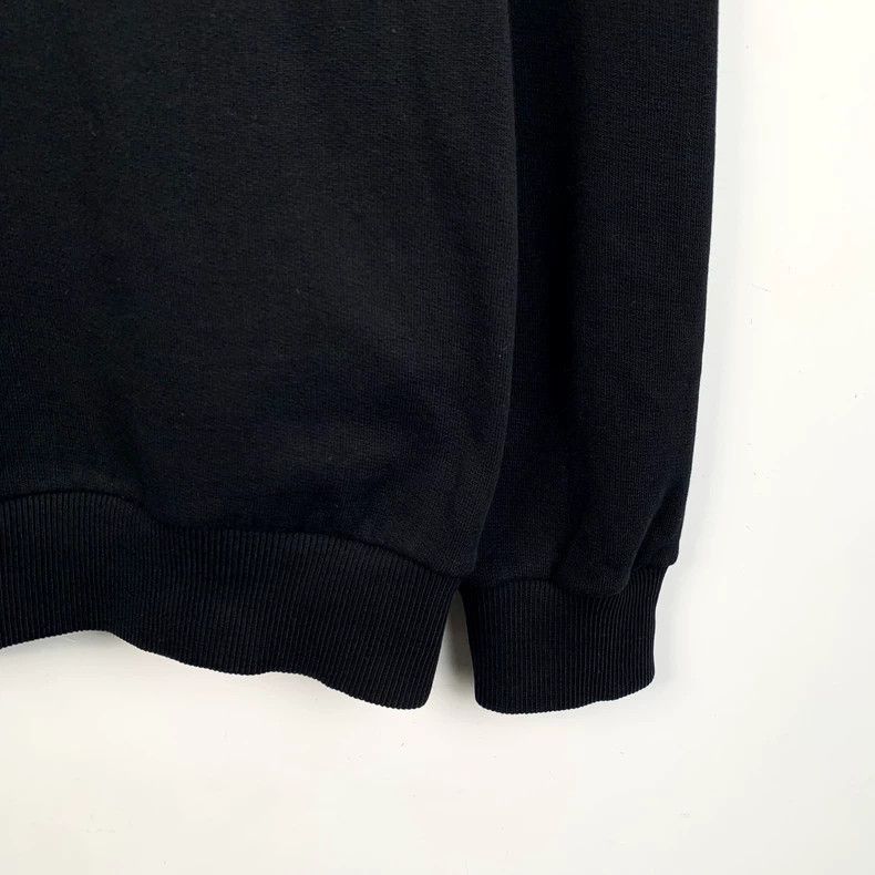 Givenchy Givenchy Black Logo Letter Embroidery T-Shirt Size US M / EU 48-50 / 2 - 5 Thumbnail
